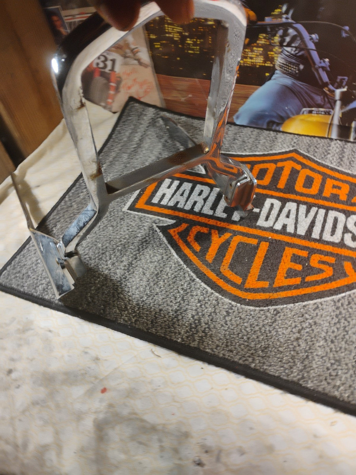 Passenger Backrest Sissy Bar for 2000-2011 Yamaha V Star 1100 Dragstar 1100