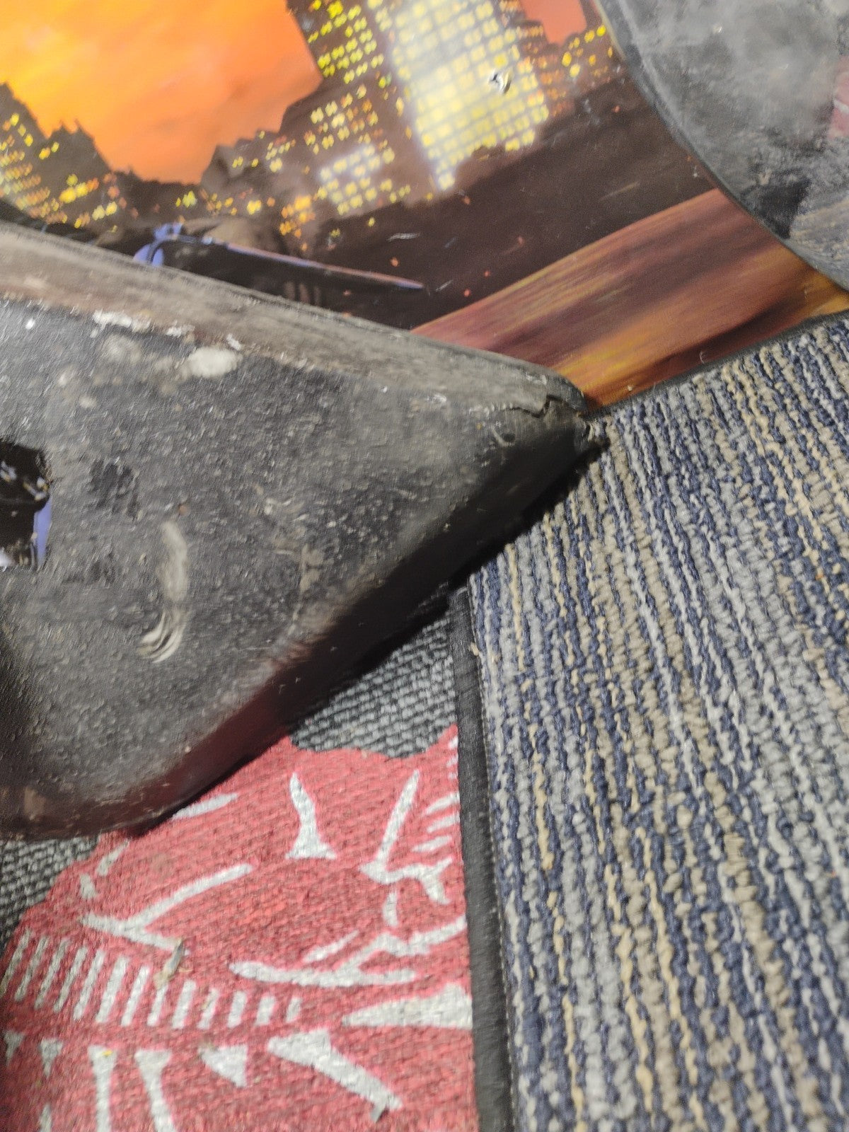 KAWASAKI KZ650 KZ 650 CSR 650 LEFT SIDE FRAME COVER LEFT SIDE COVER   C2