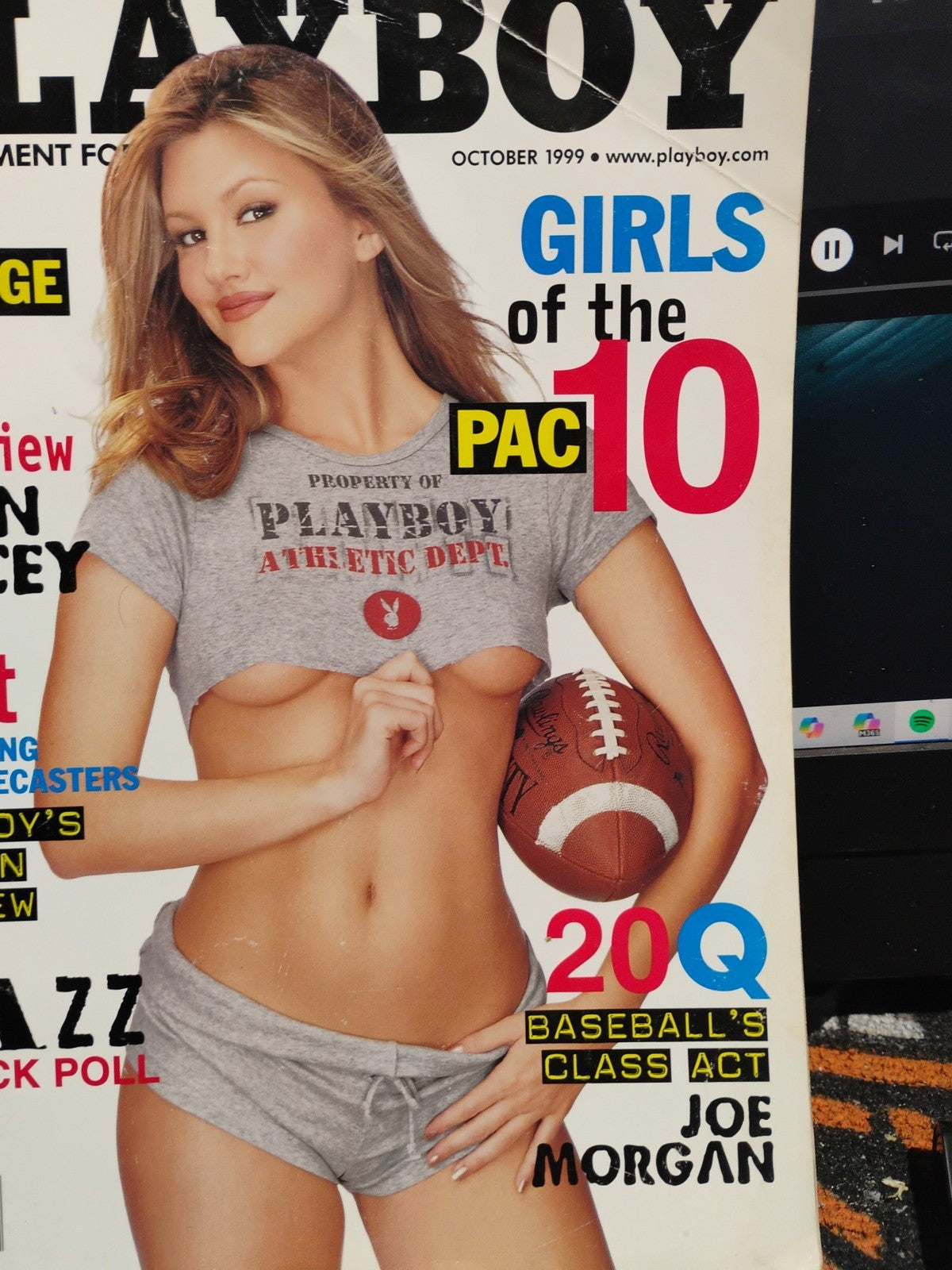 Playboy Magazine October 1999  Jodi Ann Paterson Brooke Williams Jaime Stevens