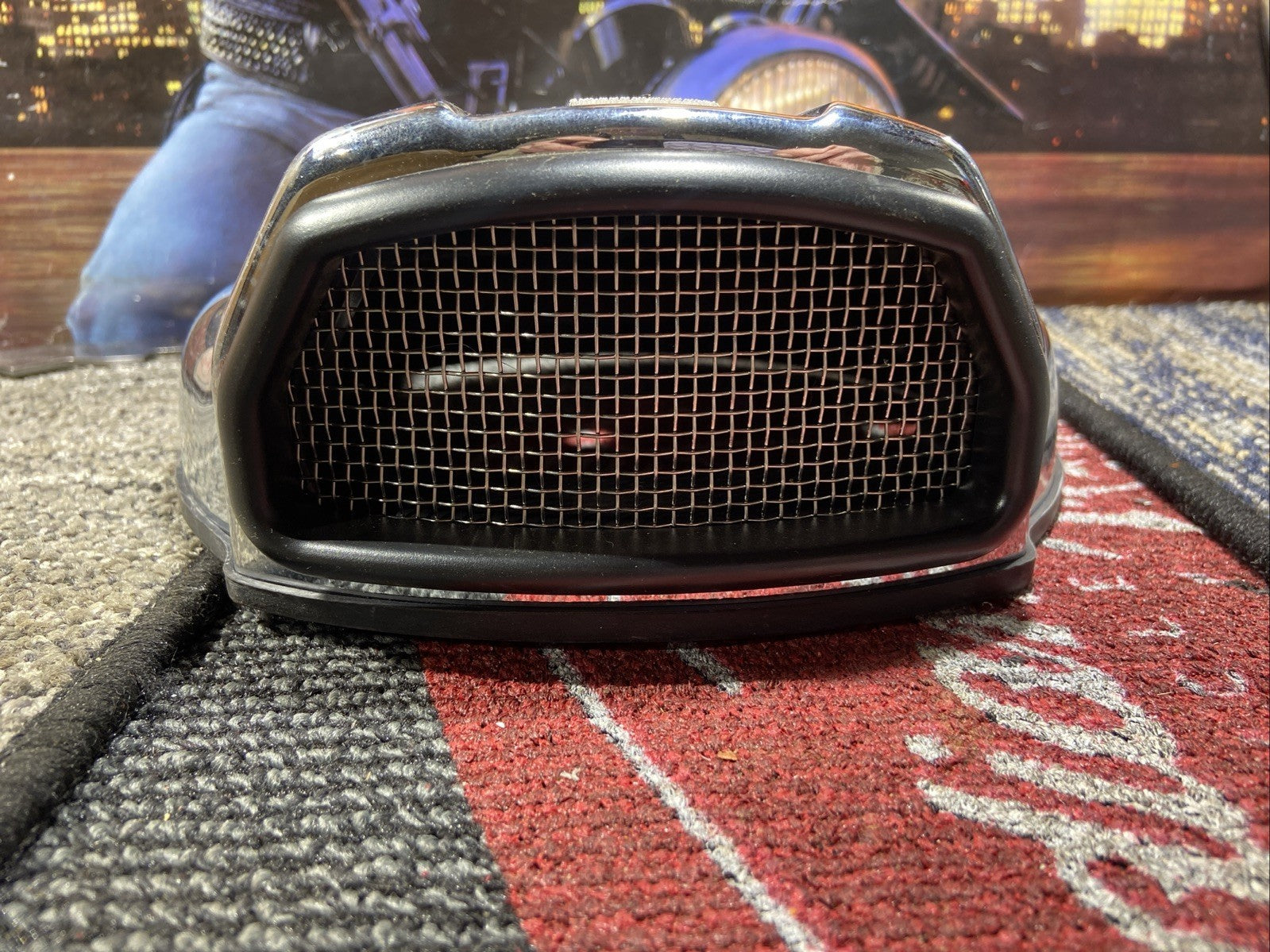 Harley Davidson Fuel Injected Breather Cover