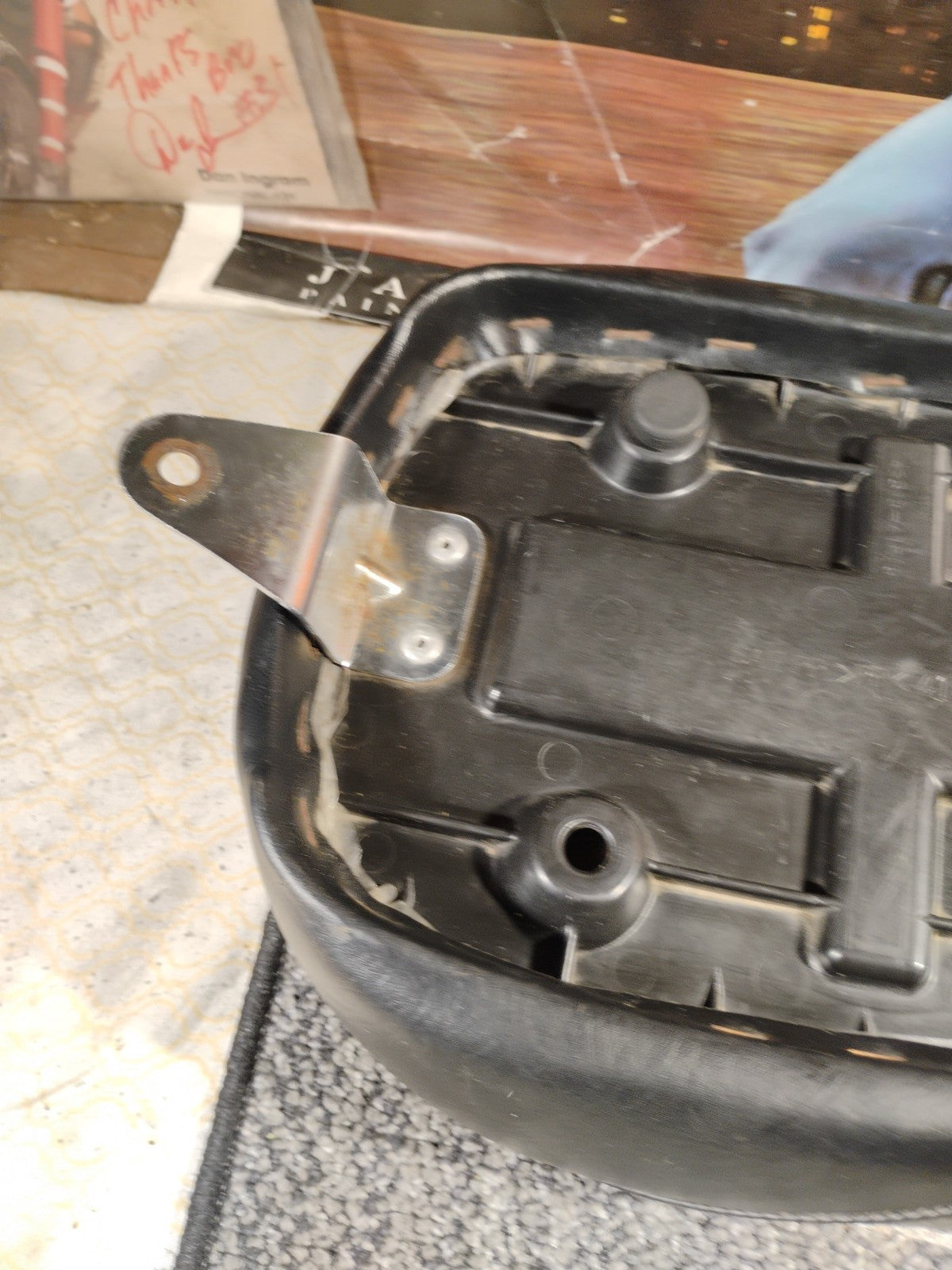 Motorcycle Rear Back Passenger Seat - 45310 - 31FOO - SAE PP 41F SUZUKI Volusi