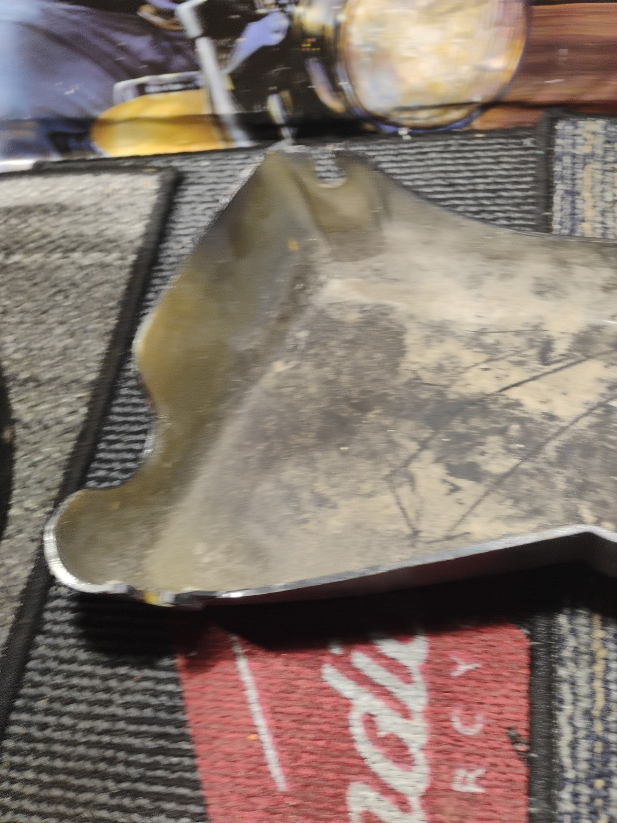 Yamaha Virago 750 Side Cover W/O Emblem