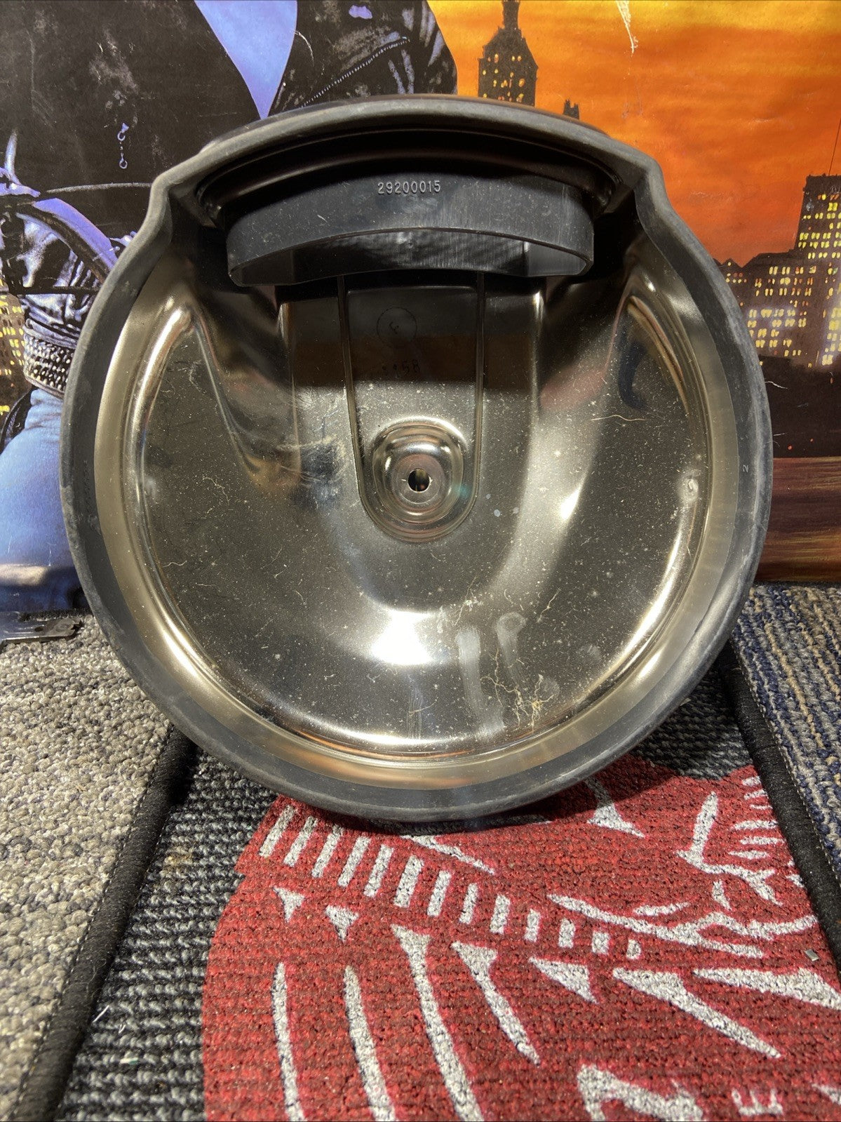 Harley Davidson Fuel Injected Breather Cover