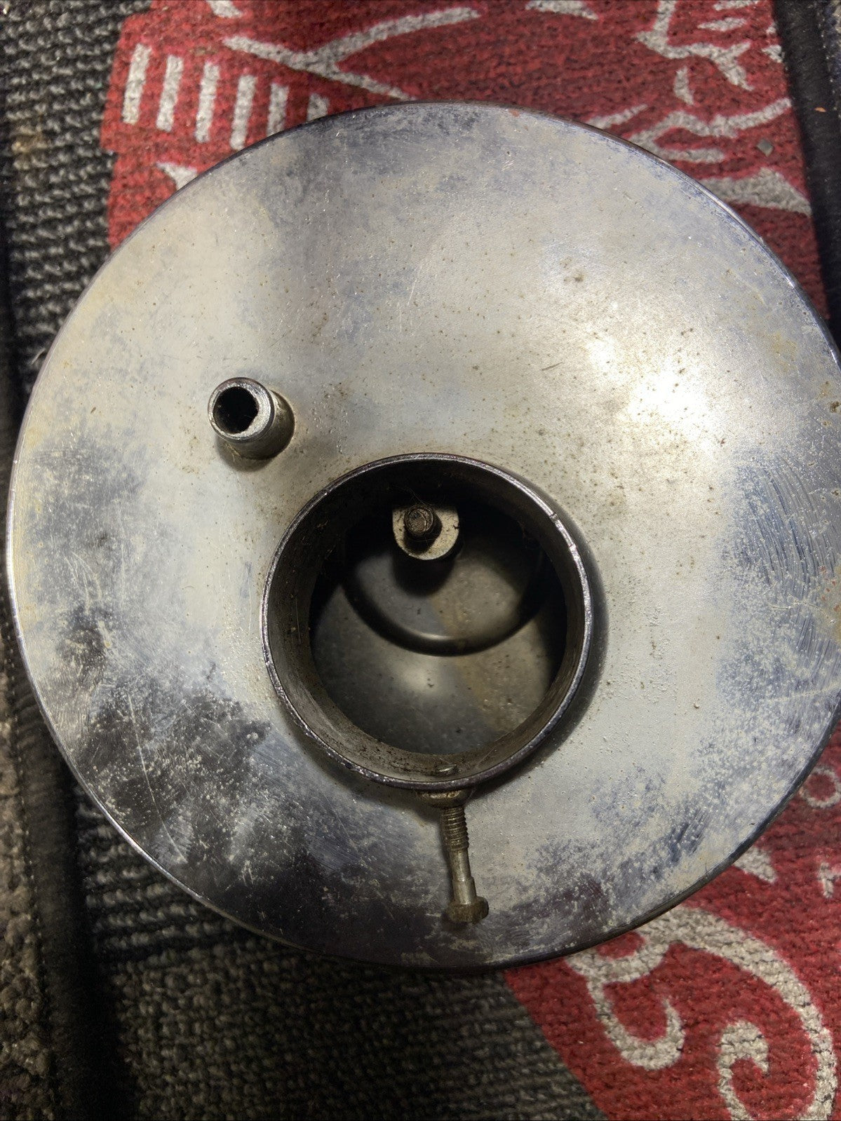 vintage 6in Hot Rod air breather