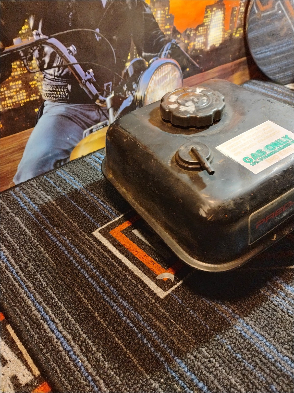 69730 PREDATOR FUEL GAS TANK  212cc non-hemi predator