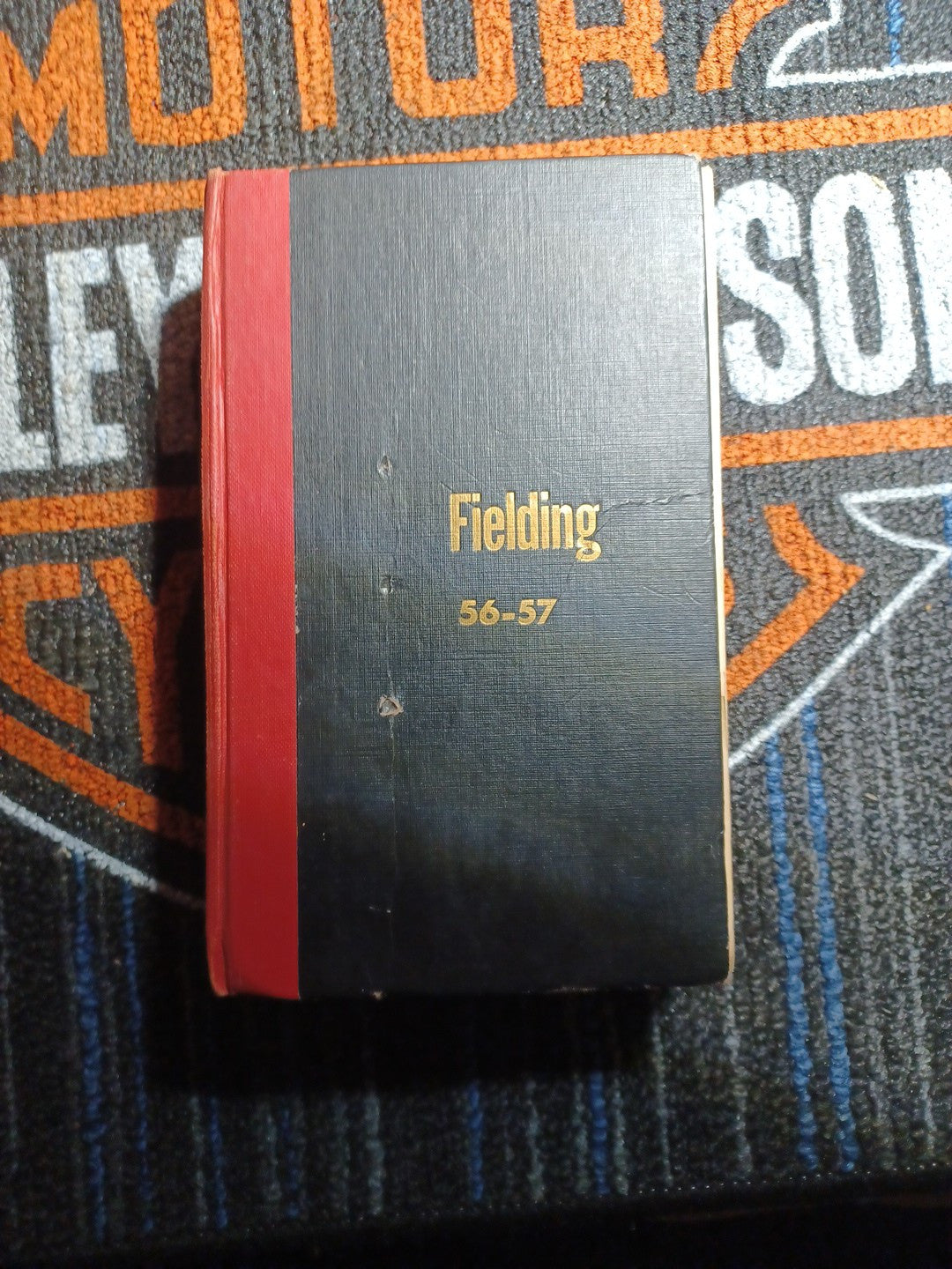 1956-57 Fielding's Travel Guide to Europe by Temple Fielding HC 