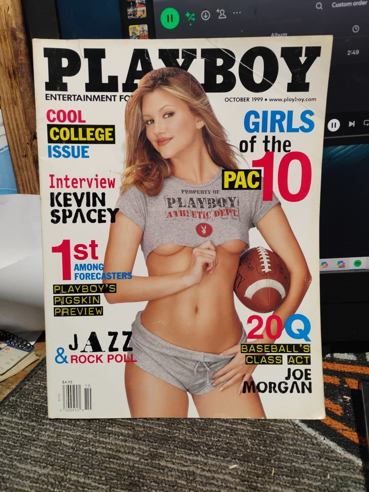 Playboy Magazine October 1999  Jodi Ann Paterson Brooke Williams Jaime Stevens