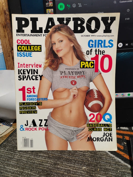 Playboy Magazine October 1999  Jodi Ann Paterson Brooke Williams Jaime Stevens