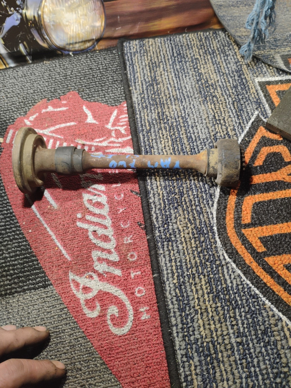 2002 Yamaha Grizzly 660 Rear Drive Shaft 5KM-46172-00-00