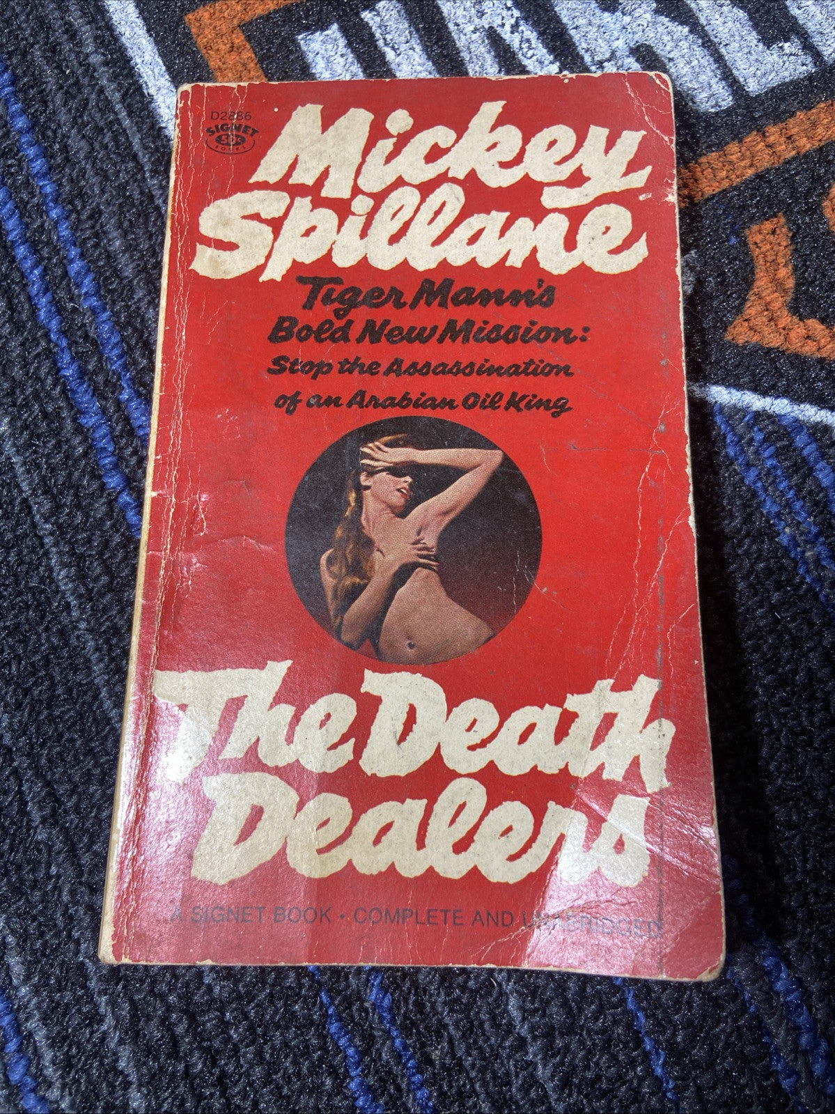 Mickey Spillane The Death Dealers D2886 Signet 1966 First Printing PB Noir 