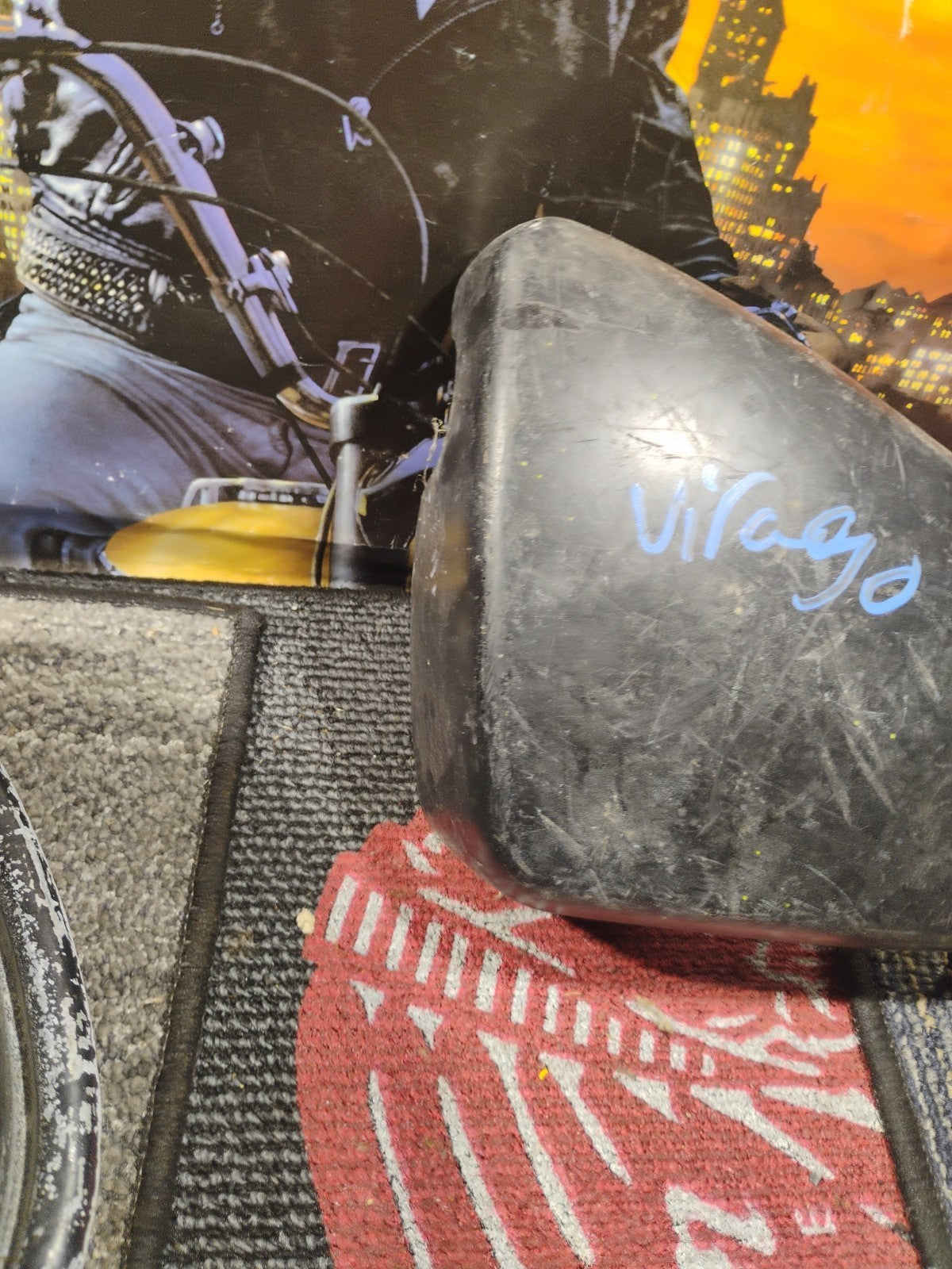 Yamaha Virago 750 Side Cover W/O Emblem