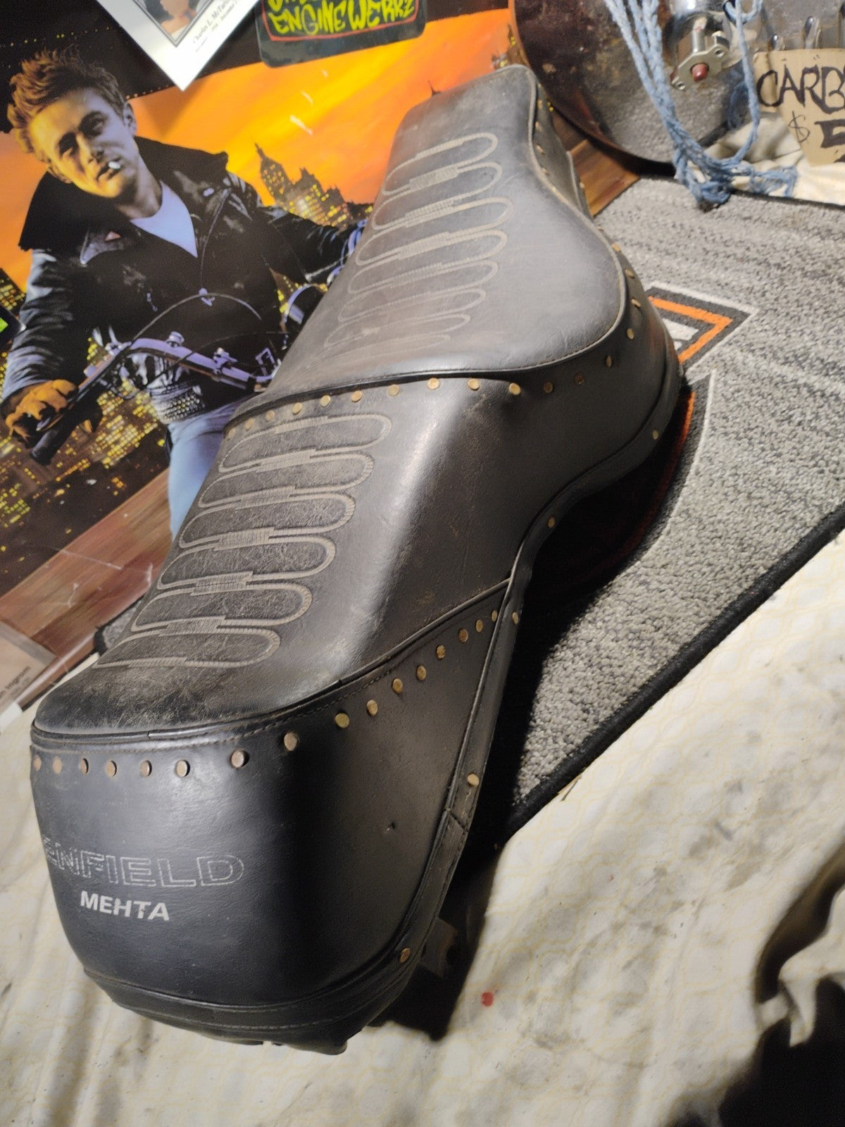 Royal Enfield Mehtab Seat