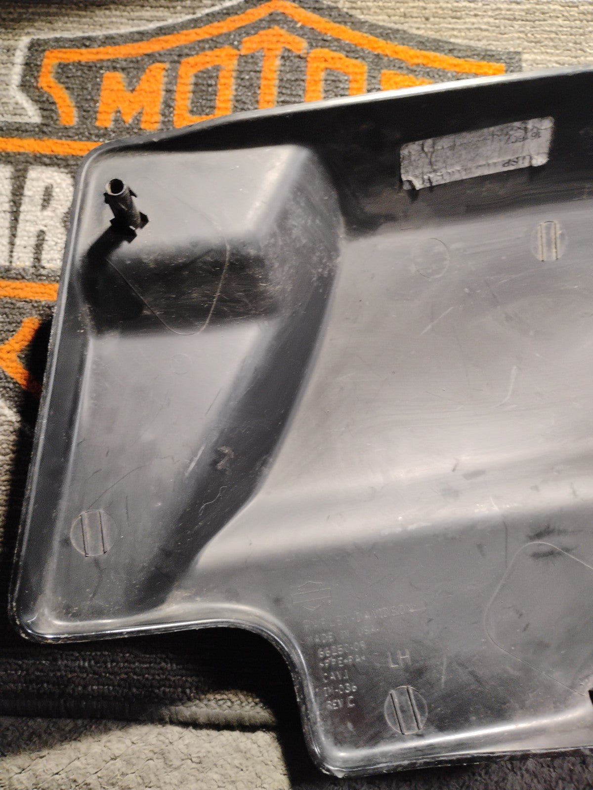 Harley-Davidson OEM 14-23 Touring Street Road Lower Side Covers Daytona Blue?