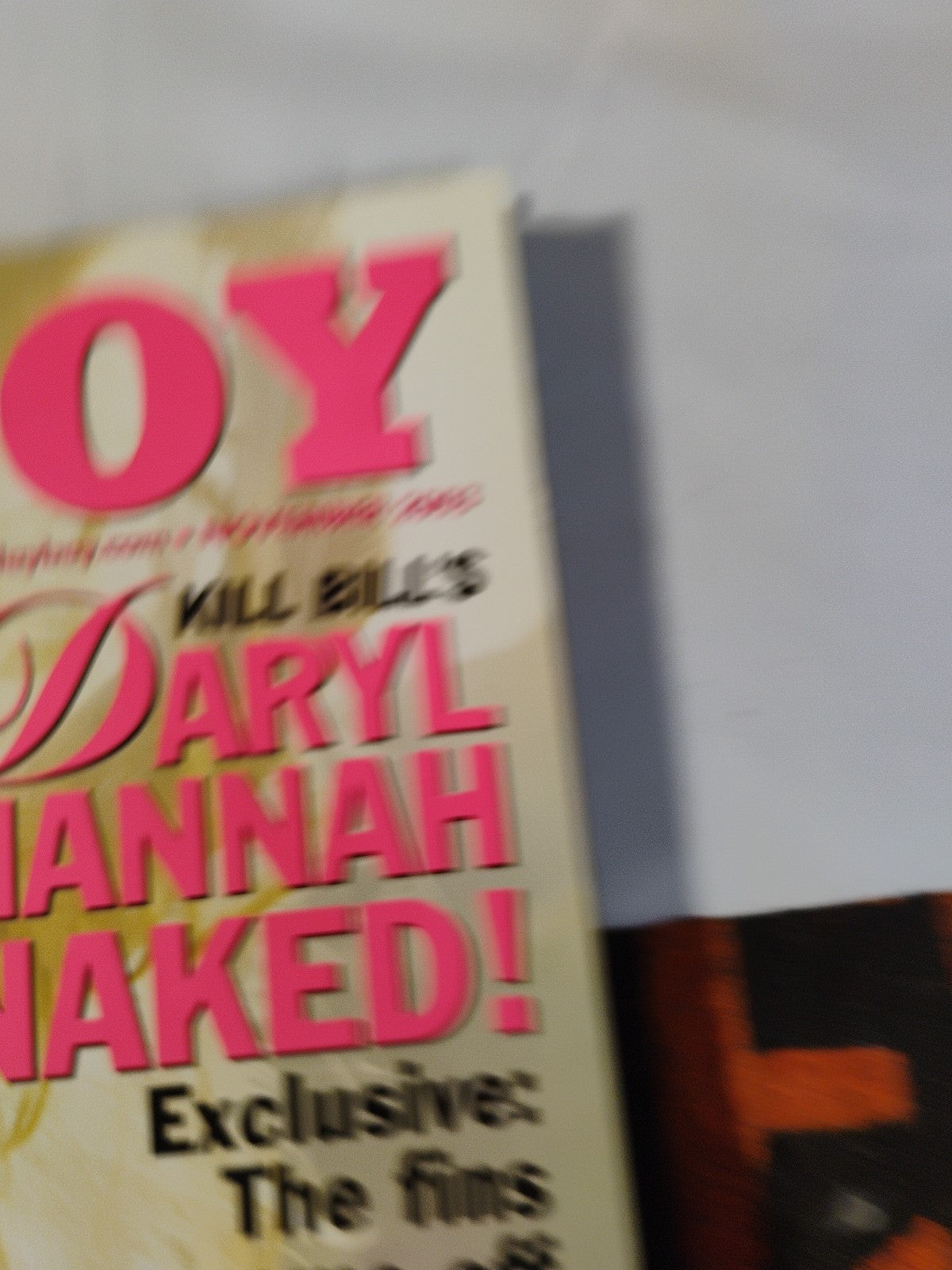  Playboy Magazine November 2003 - Daryl Hannah Cover, Special Features