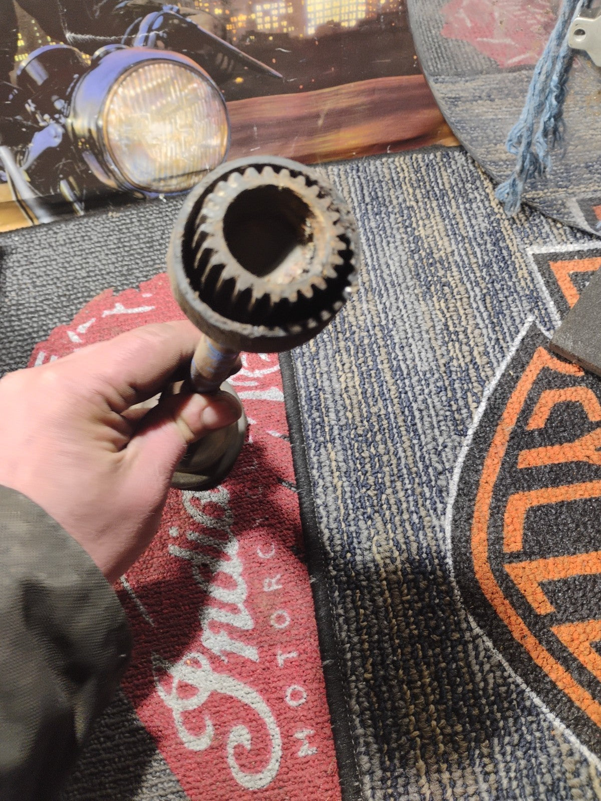 2002 Yamaha Grizzly 660 Rear Drive Shaft 5KM-46172-00-00