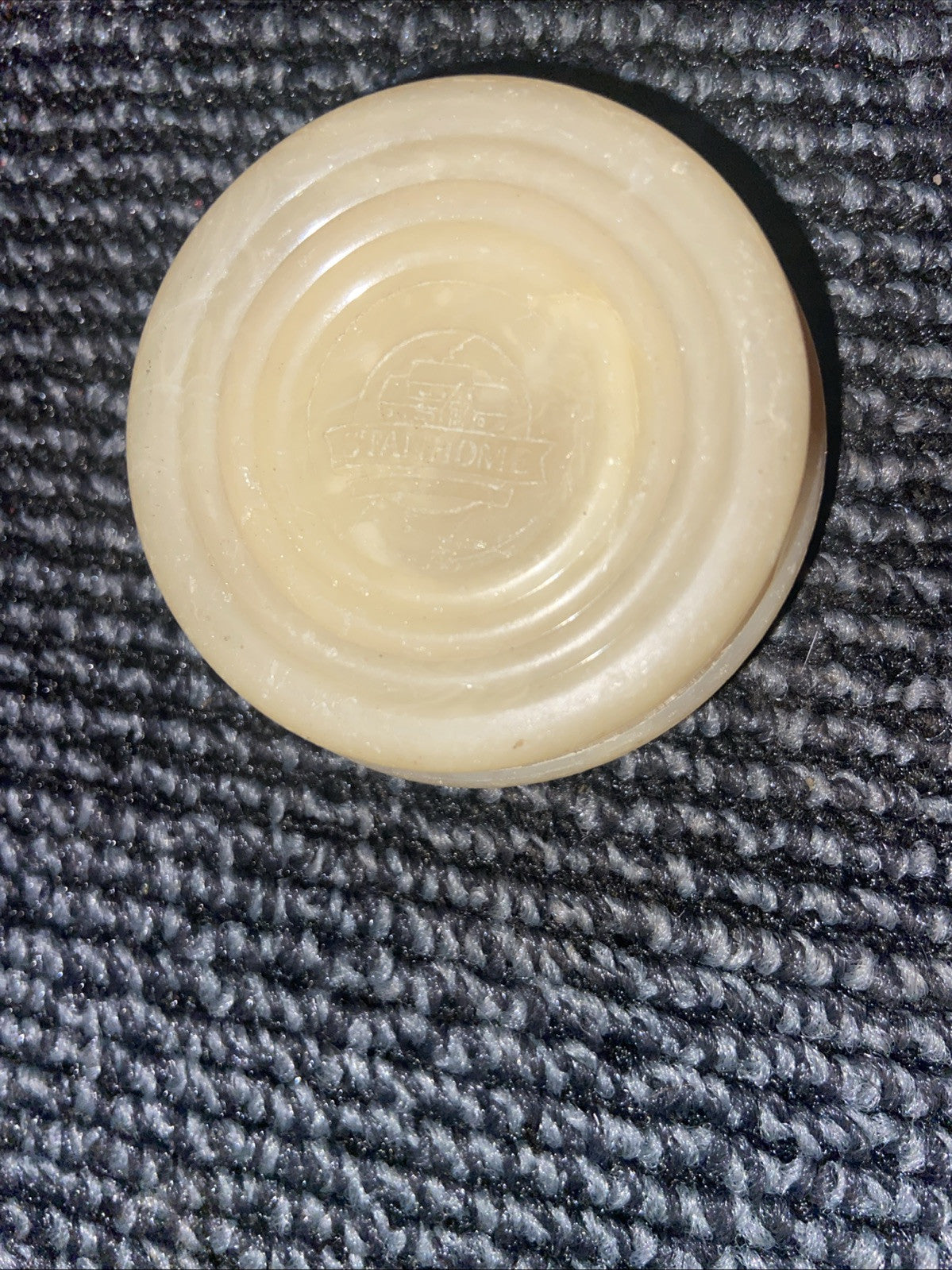 Stanhome Collapsible Travel Drinking Cup and Lid w/ Pill Holder Vintage