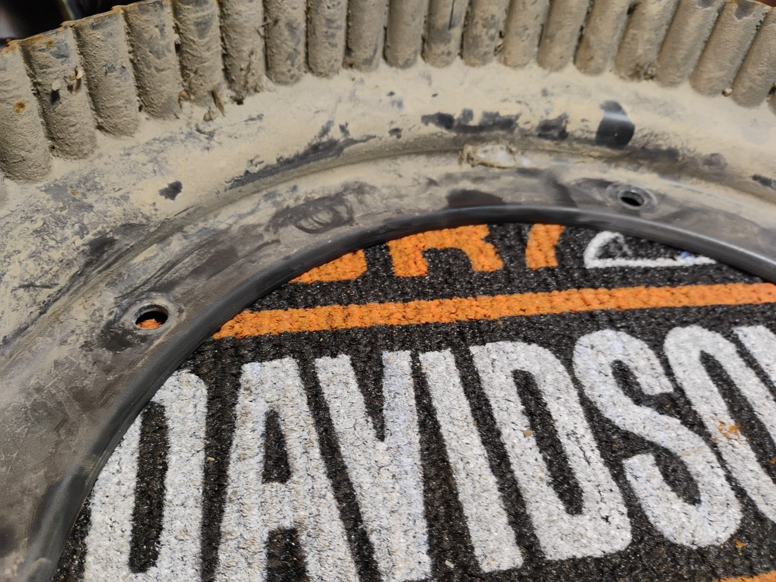 2001 BUELL BLAST P3 REAR DRIVE BELT PULLEY W/ PULLY SHEILD