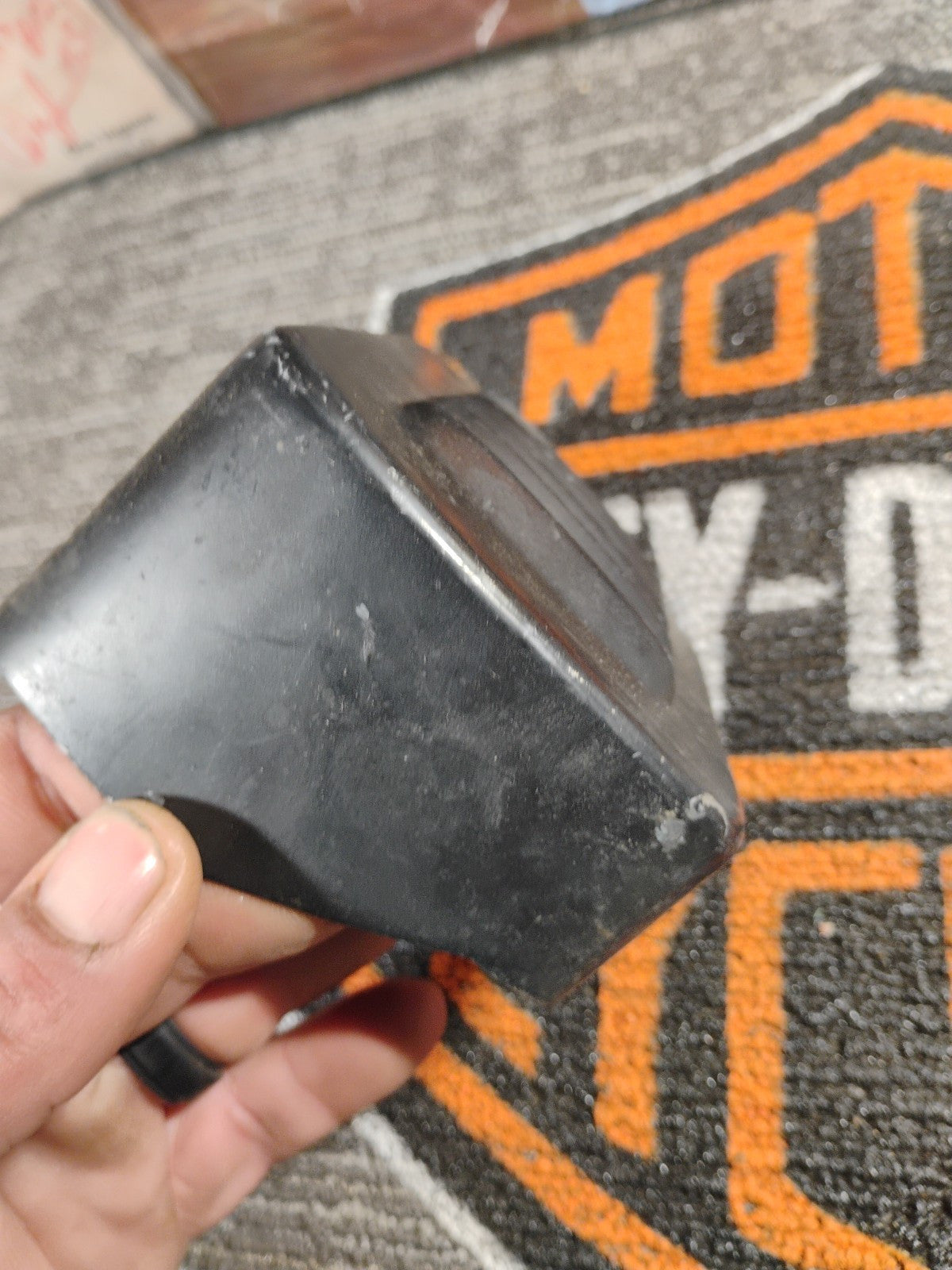 Ignition Coil Cover Slotted, Black, for Harley - Davidson 65-99