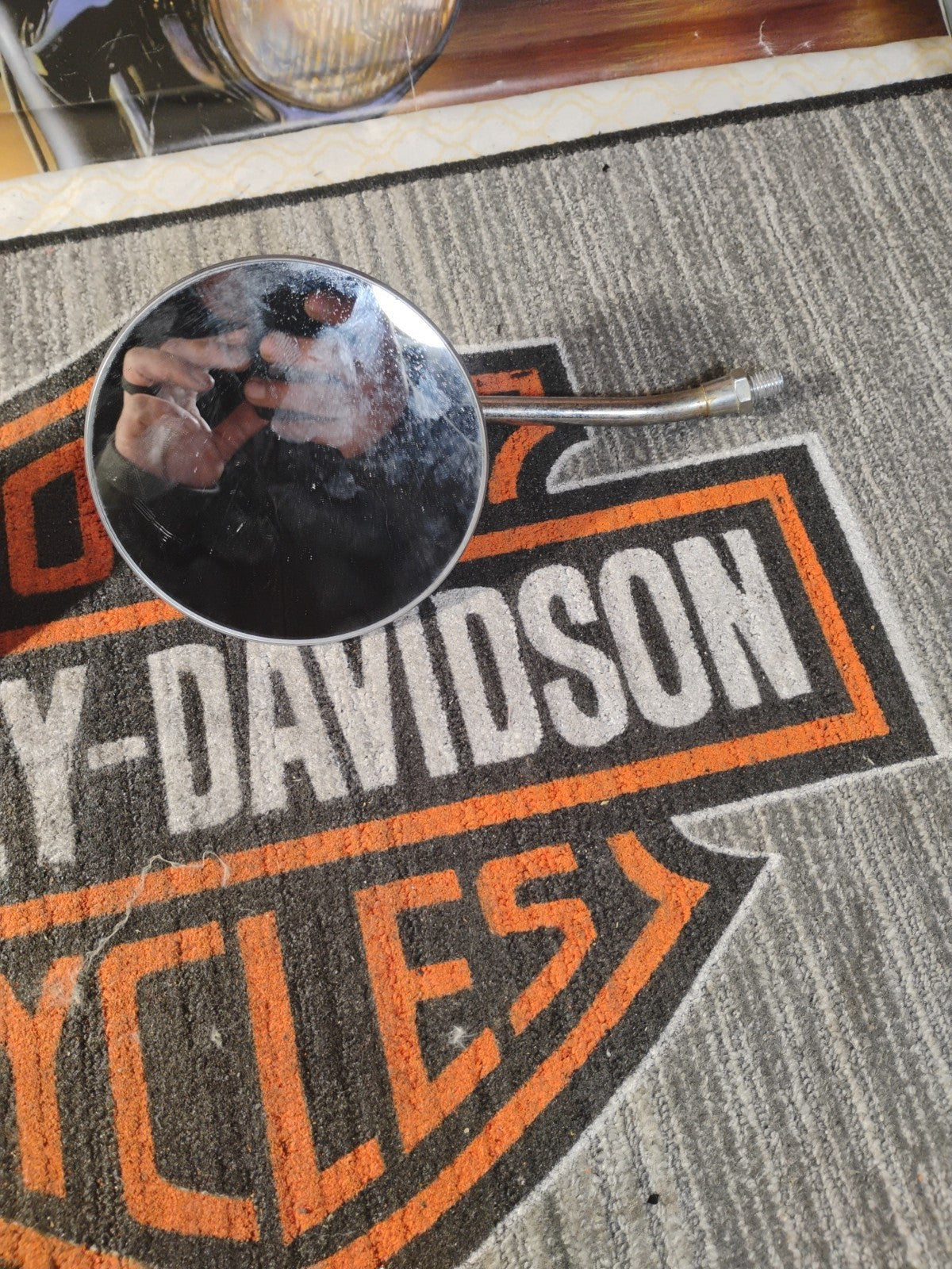 Chrome Motorcycle Rearview Mirrors For Honda CB 350 450 550 600 650 750 900 10mm