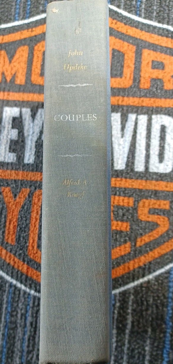 COUPLES BY JOHN UPDIKE 1968 HARDCOVER