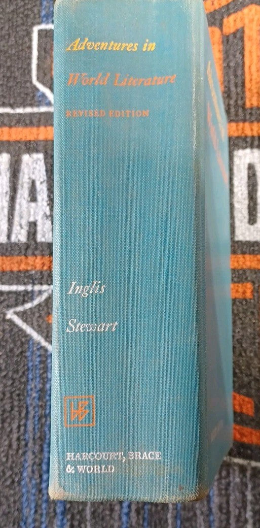Adventures in World Literature REVISED EDITION