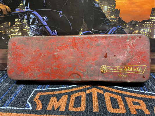Vintage Outers Gunslick Rifle Gun Kit Original Tin Box