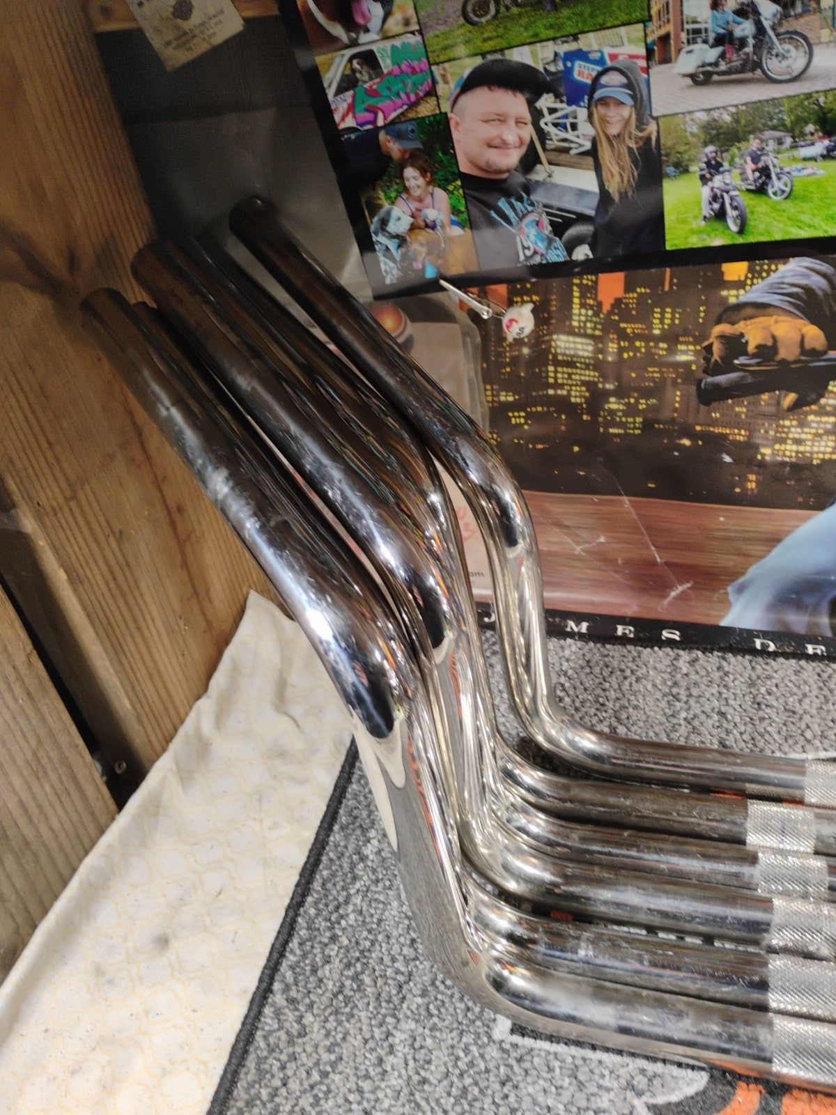 2005 Harley Electra Glide FLHTCI  Handlebars