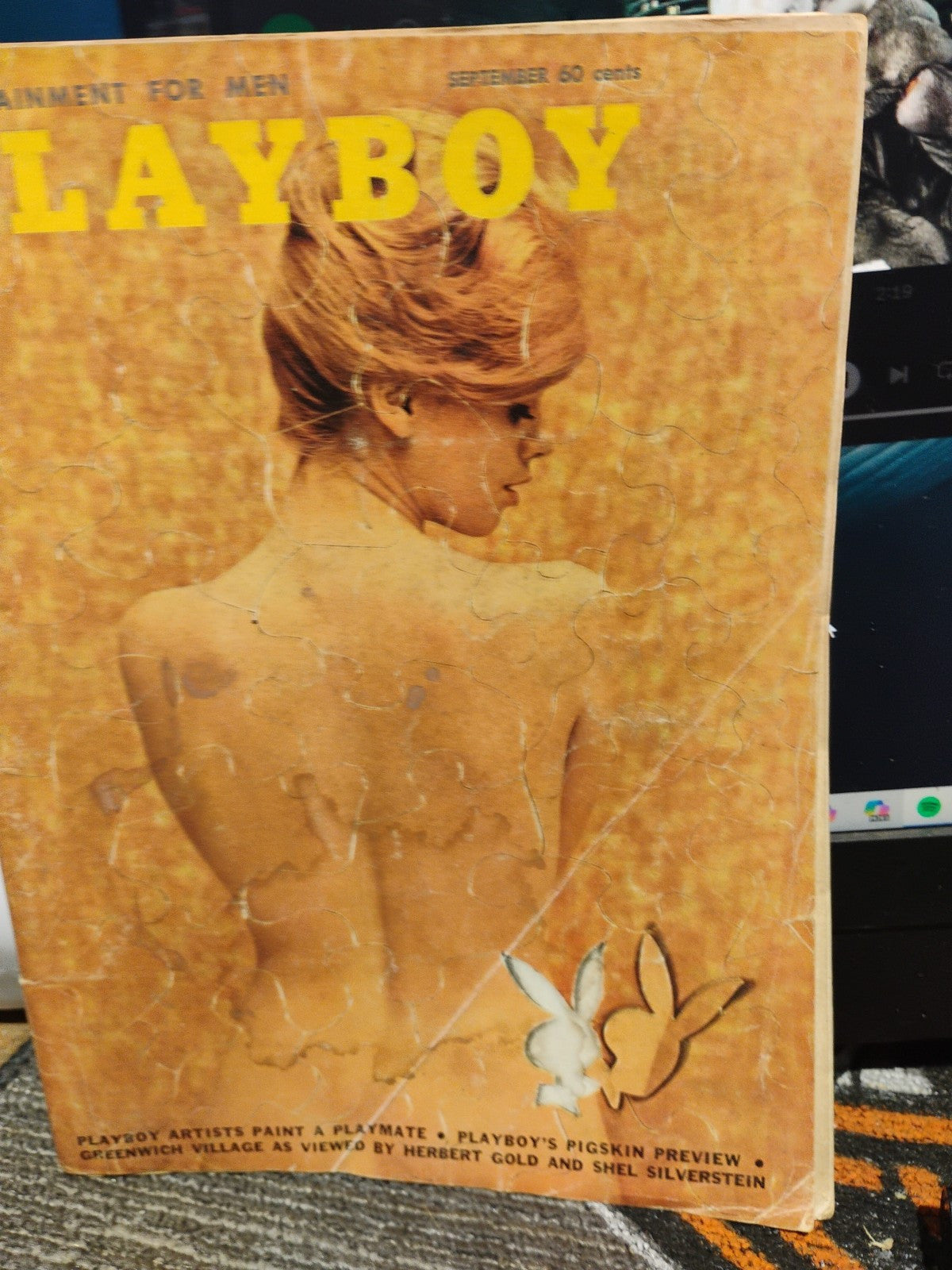 Playboy Magazine September 1960 Playmate: Ann Davis