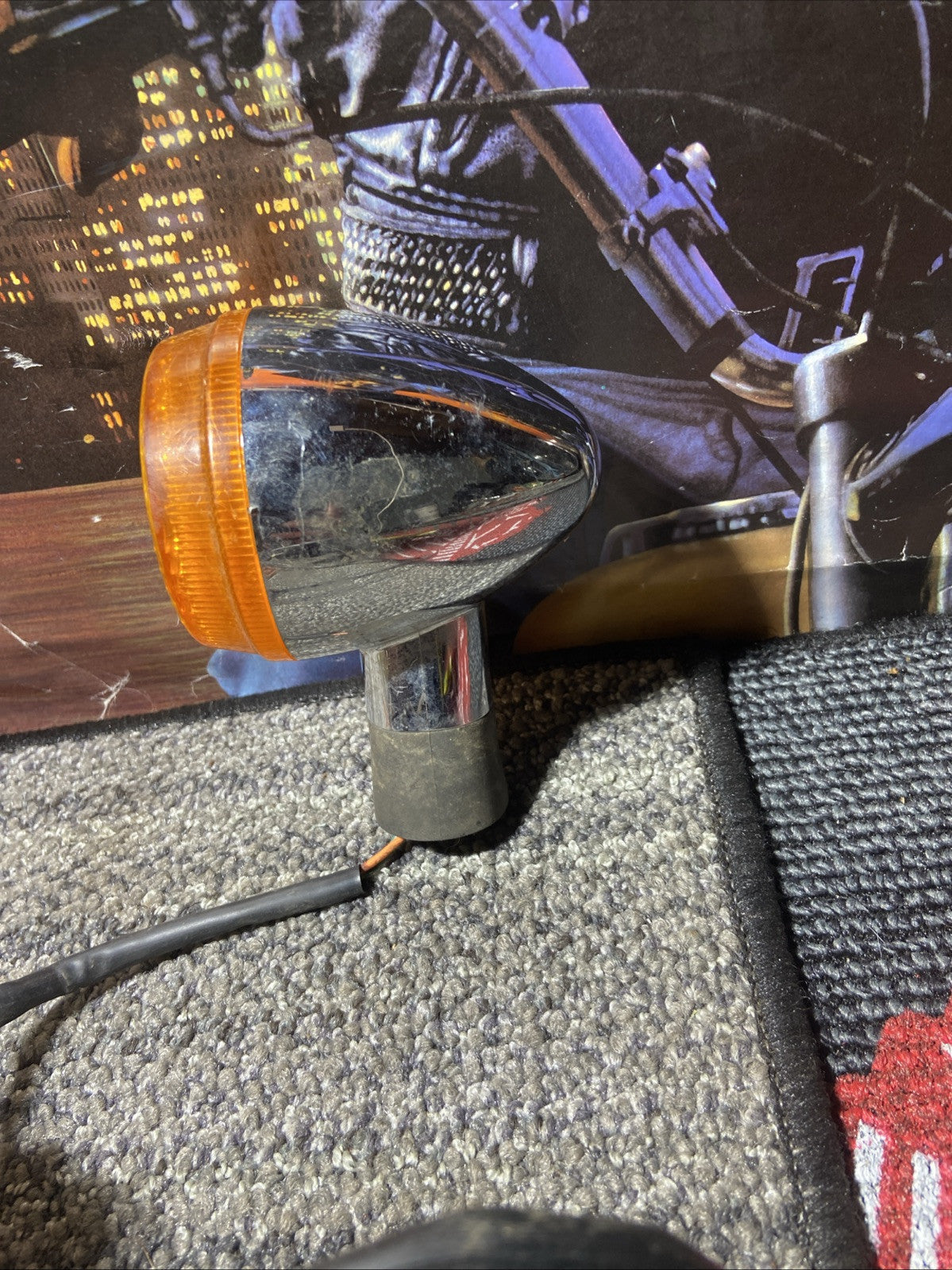 1999-2007 Honda Shadow VLX VT 600 Rear Right Turn Signal