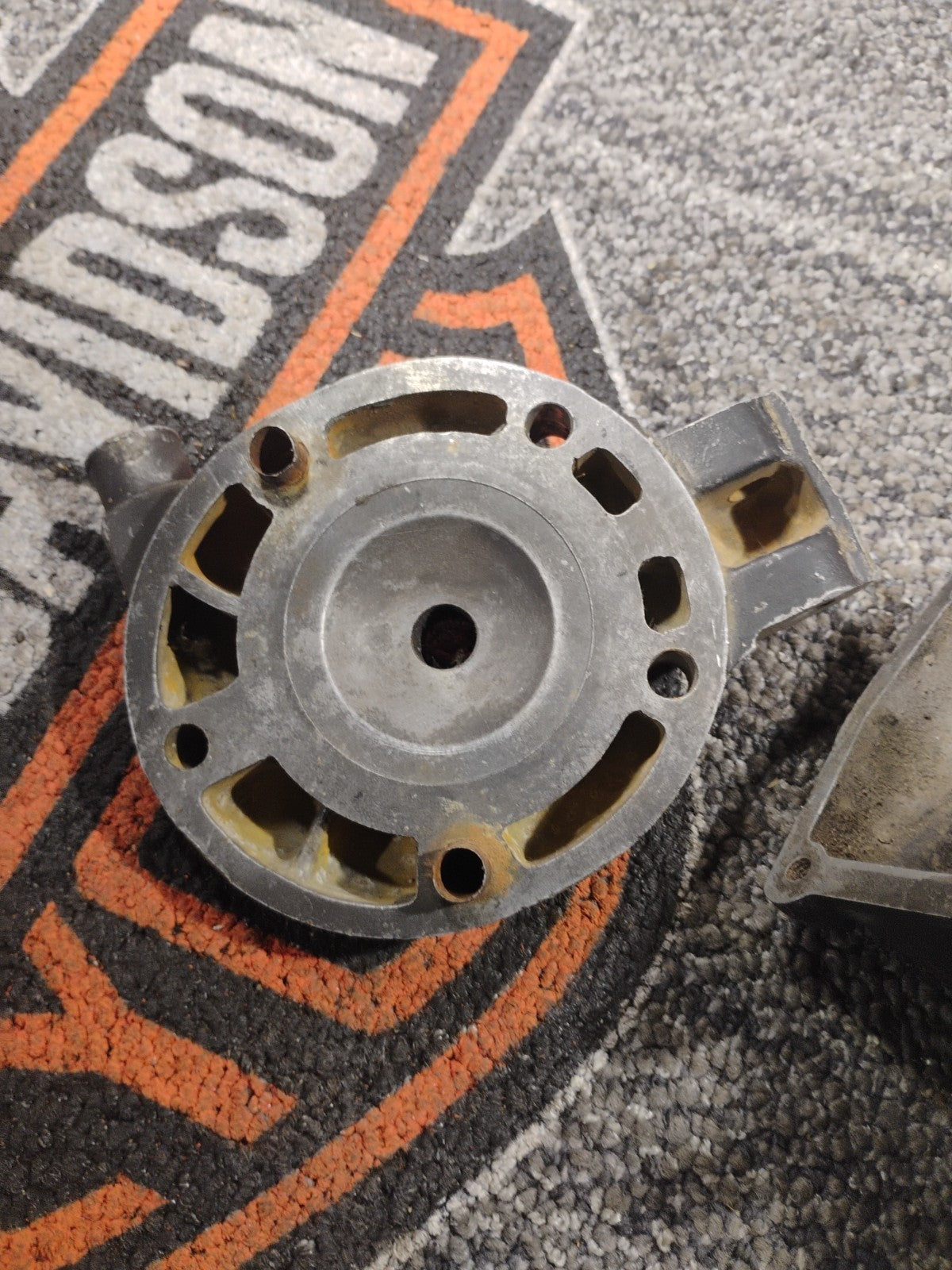 1985 YAMAHA YZ125 OEM CYLINDER