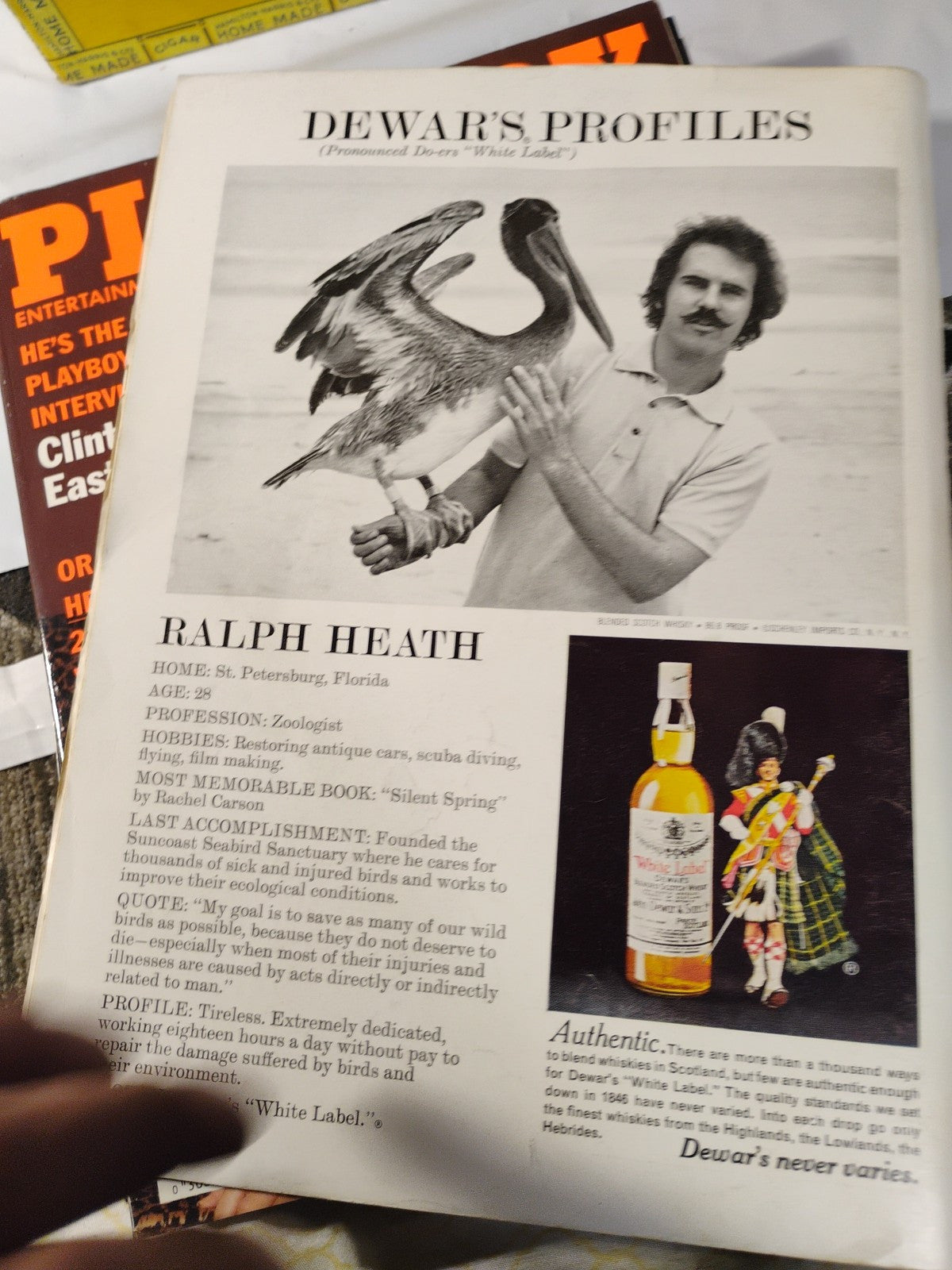 July 1975 Playboy Magazine - Vintage Issue 