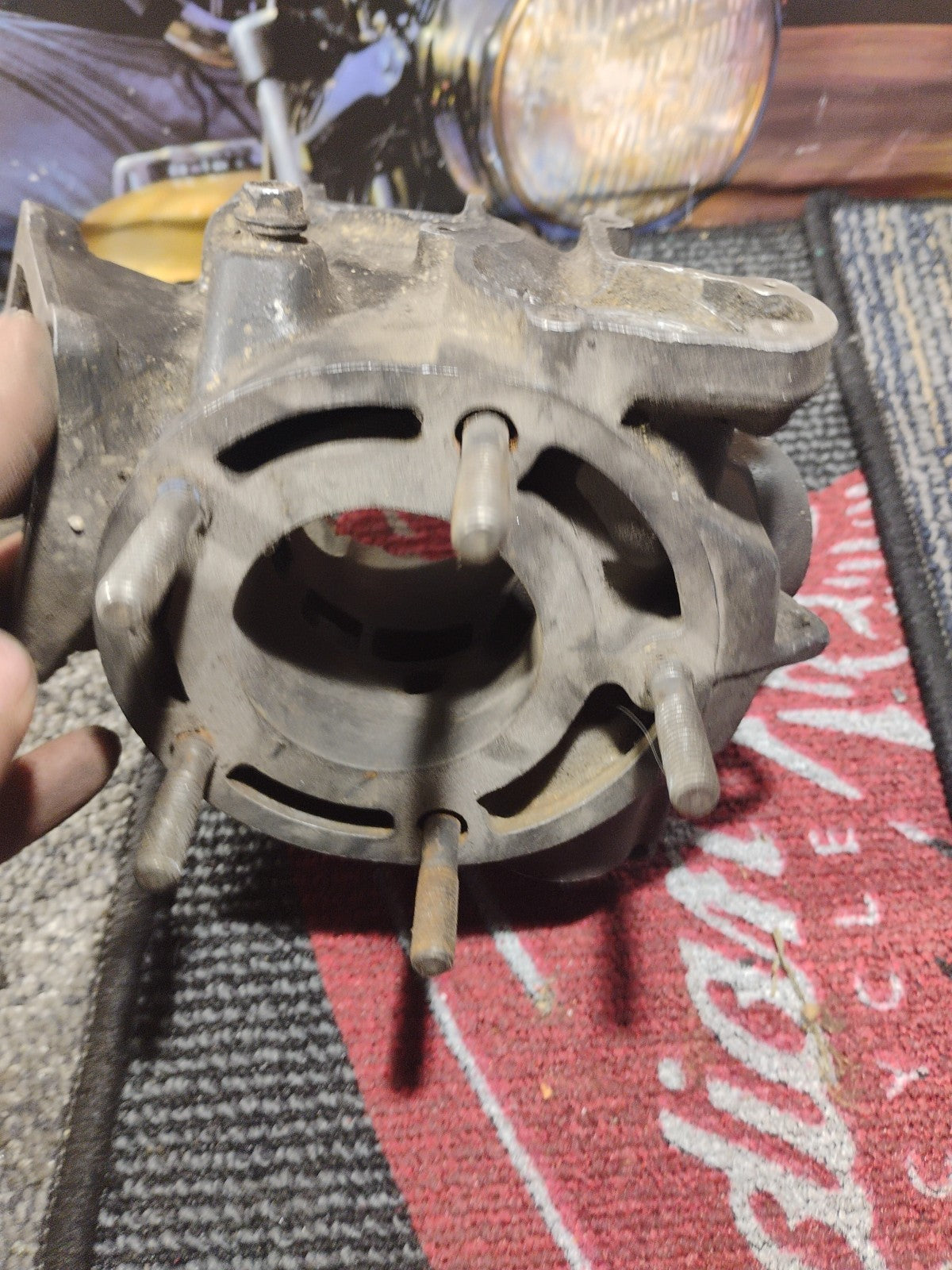 1985 YAMAHA YZ125 OEM CYLINDER