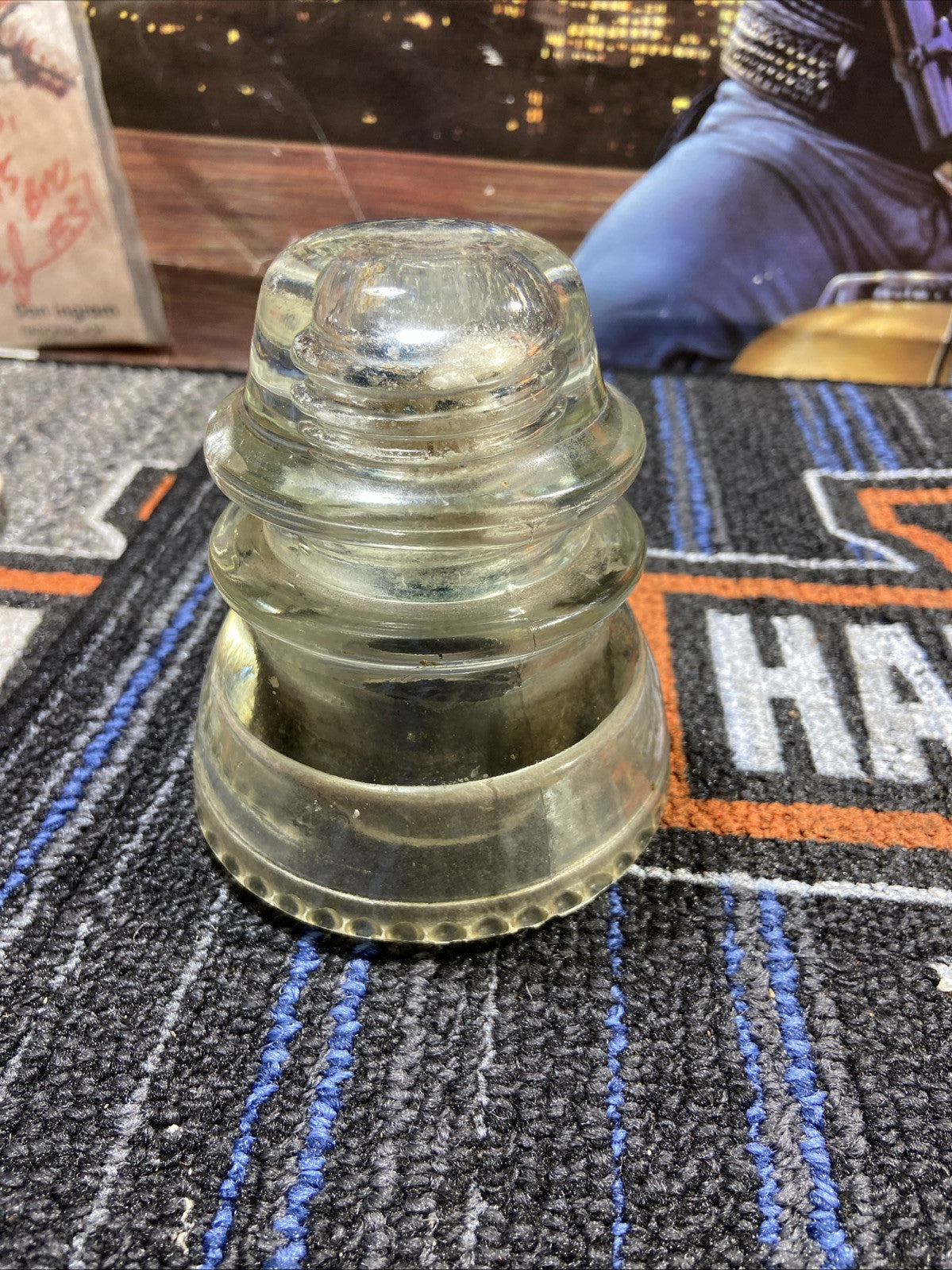 Vintage-Hemingway Insulator- Clear