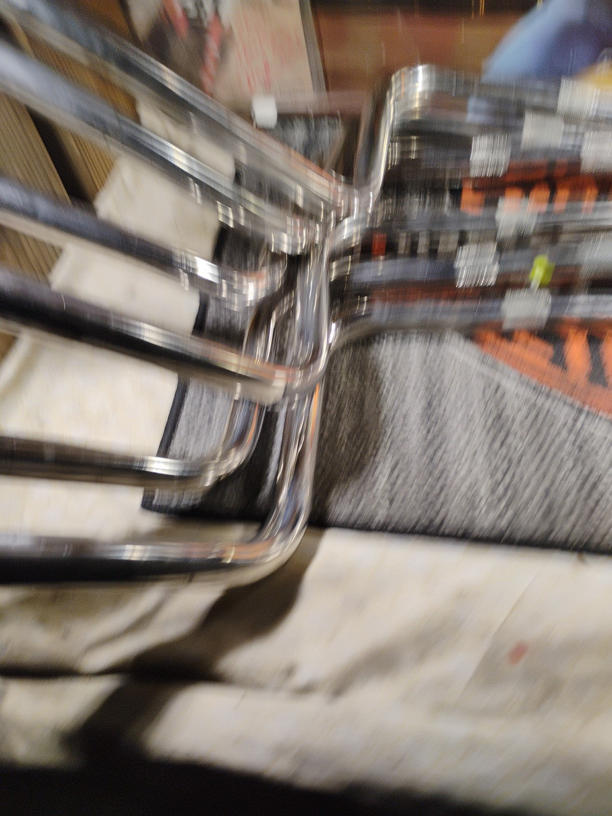 2005 Harley Electra Glide FLHTCI  Handlebars