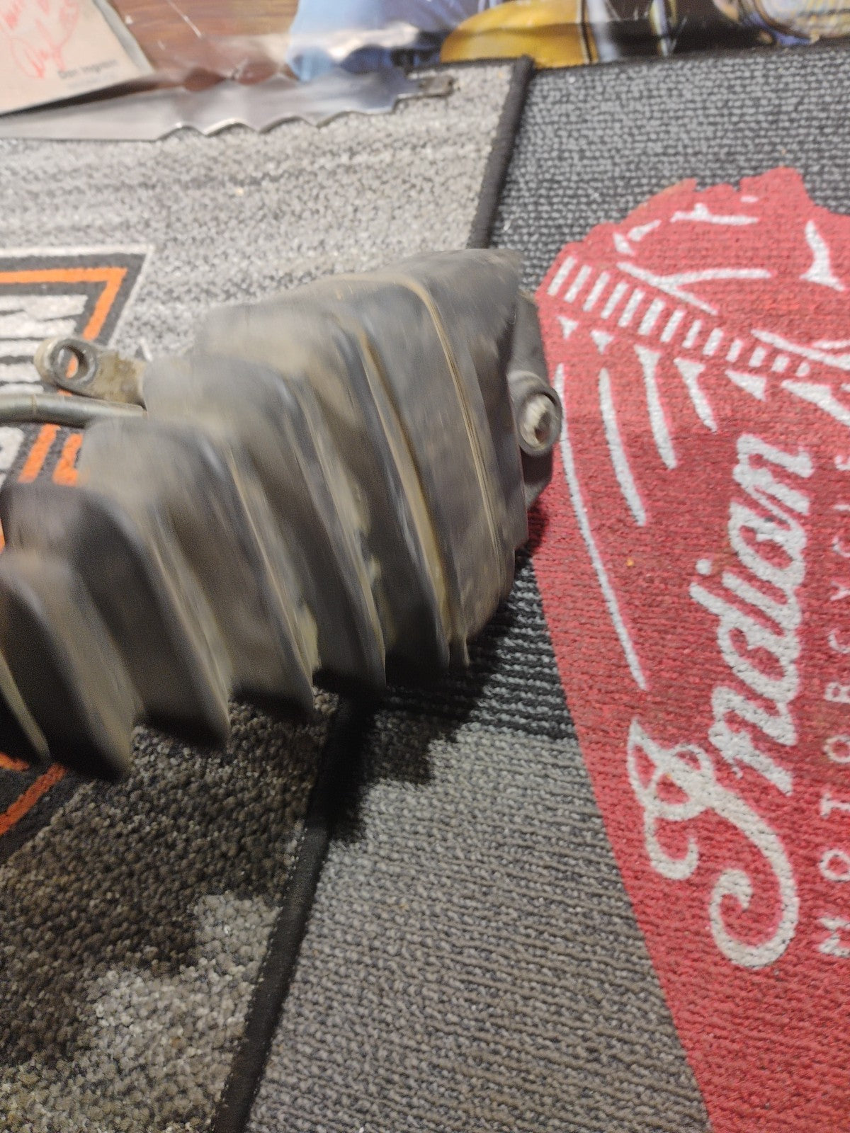 Yamaha Kodiak Grizzly Shifter Assembly W/Bracket & Linkage OEM 5GH-18300-03-00