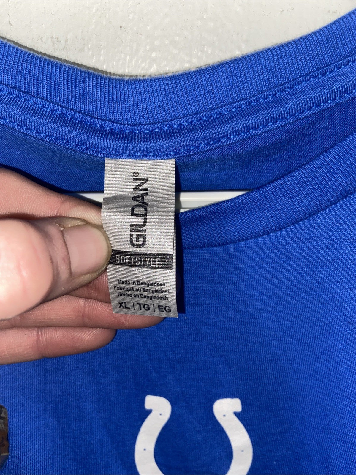 Indianapolis Colts ‘for The Shoe’ Tshirt  NFL  Lucas Oil Stadium