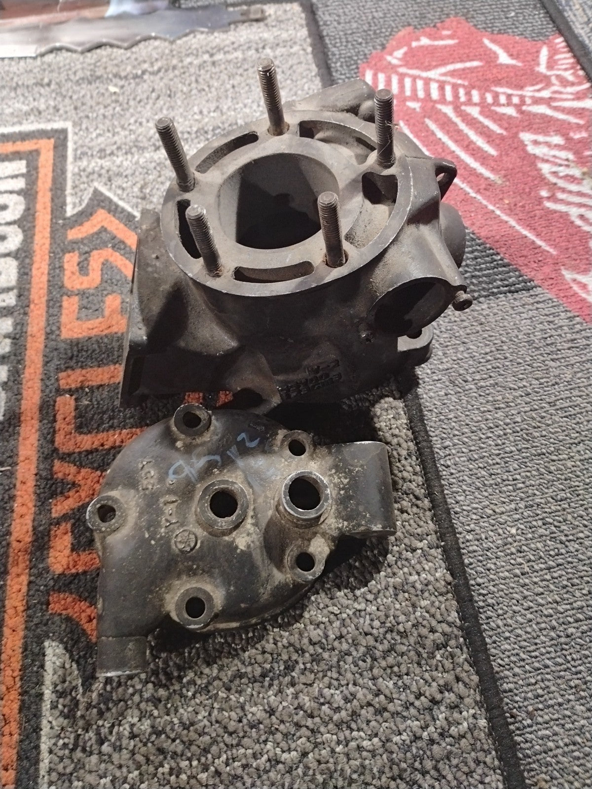 1985 YAMAHA YZ125 OEM CYLINDER