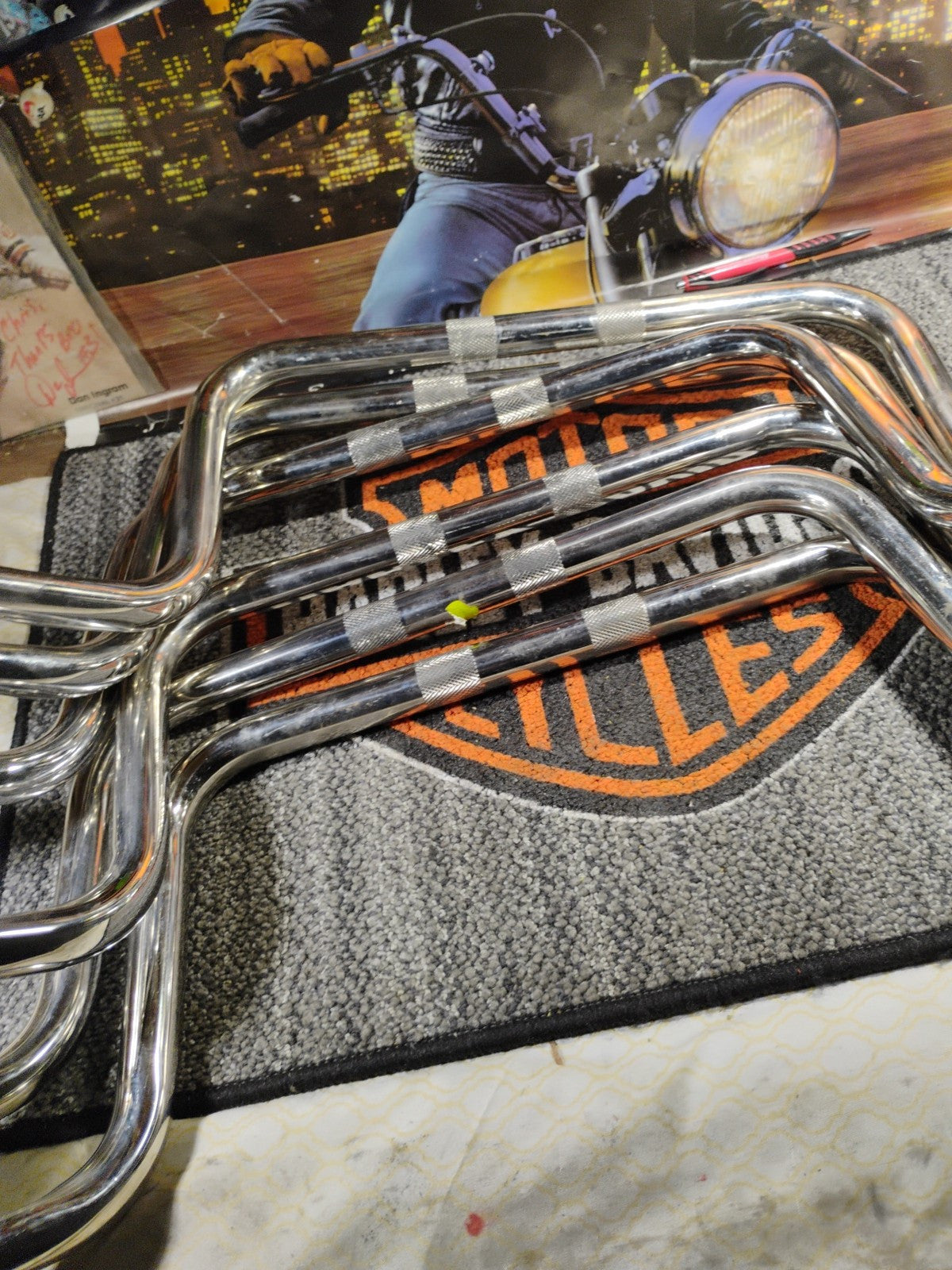 2005 Harley Electra Glide FLHTCI  Handlebars