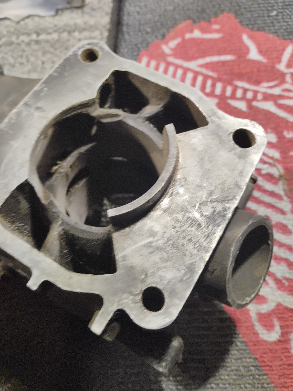 1985 YAMAHA YZ125 OEM CYLINDER