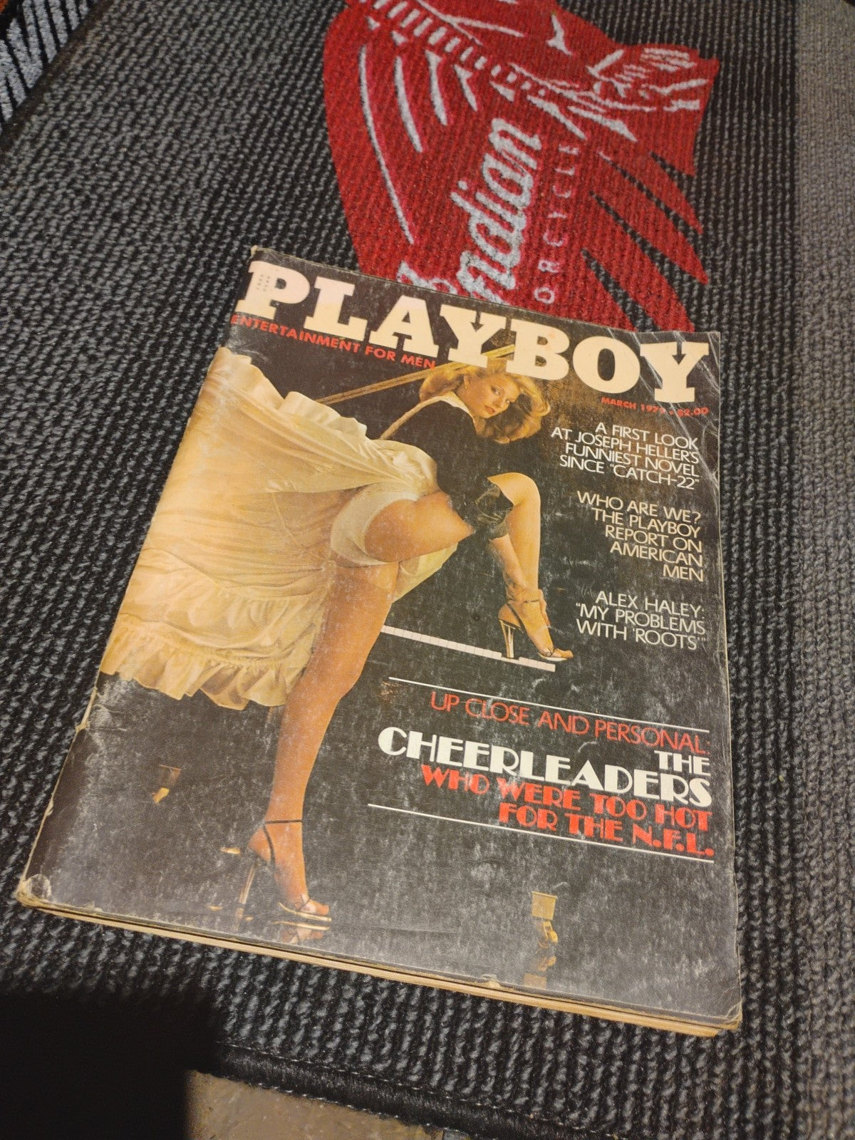  Playboy Magazine March 1979 Playmate Denise McConnell NFL Cheerleaders 