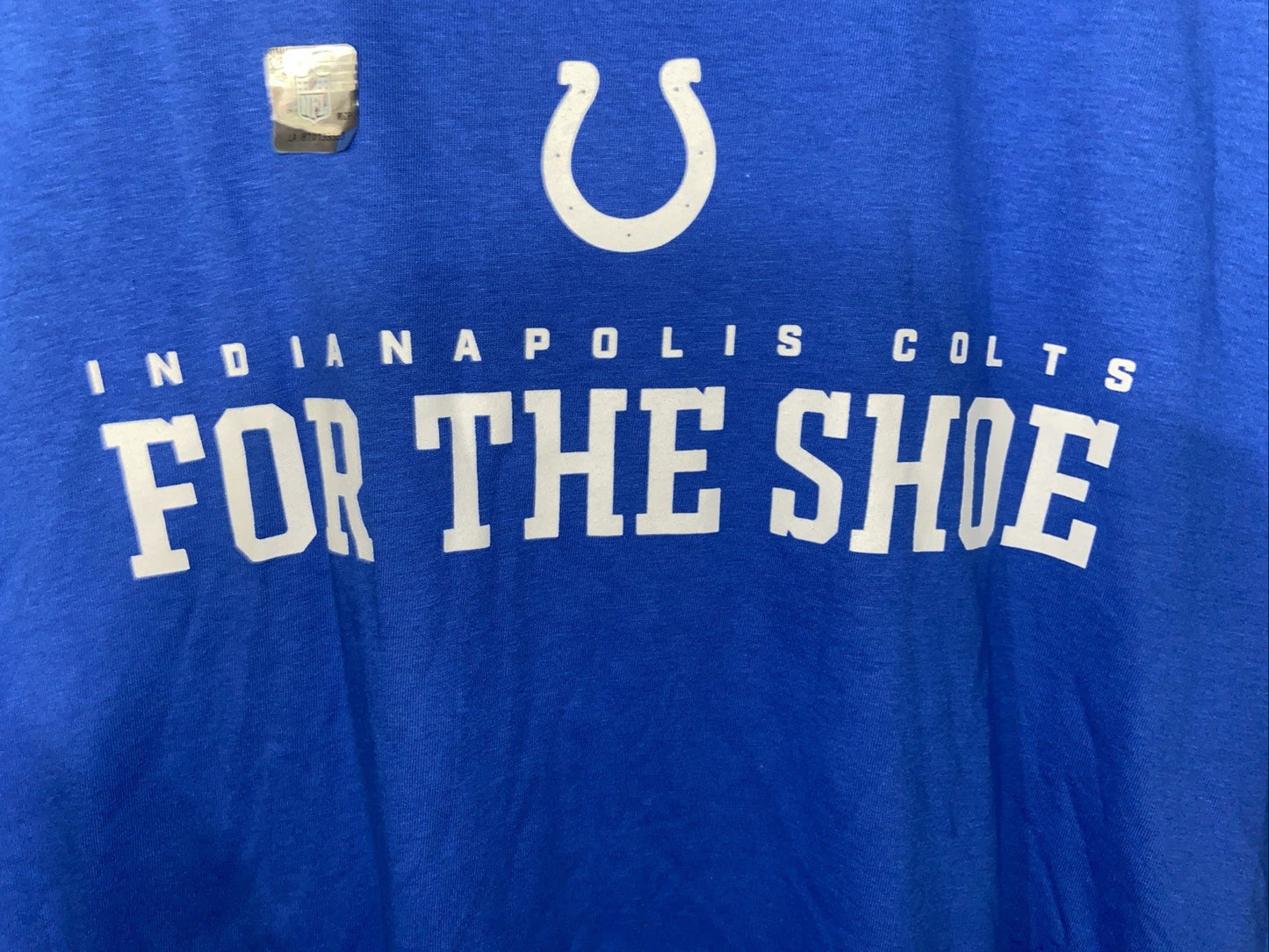 Indianapolis Colts ‘for The Shoe’ Tshirt  NFL  Lucas Oil Stadium