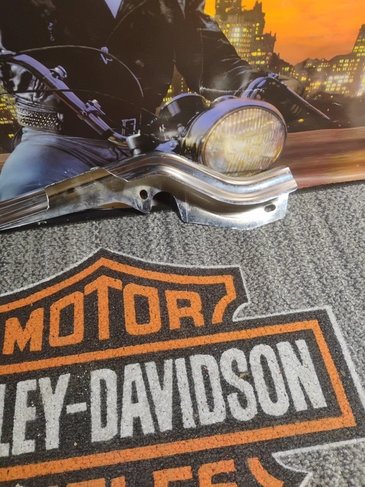 2000-06 Harley Davidson Electra Glide Ultra Classic CVO left FENDER STRUT COVER