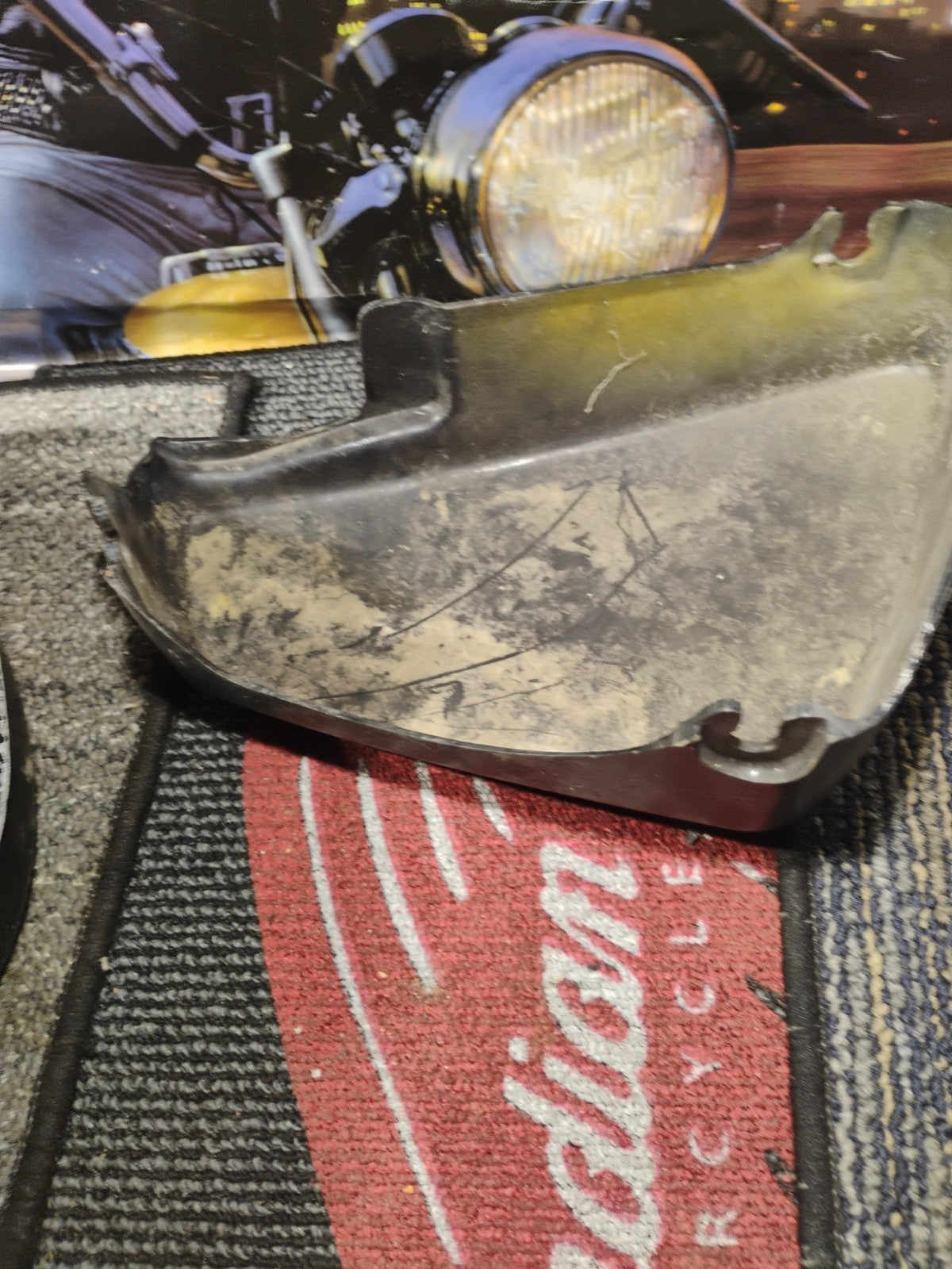 Yamaha Virago 750 Side Cover W/O Emblem