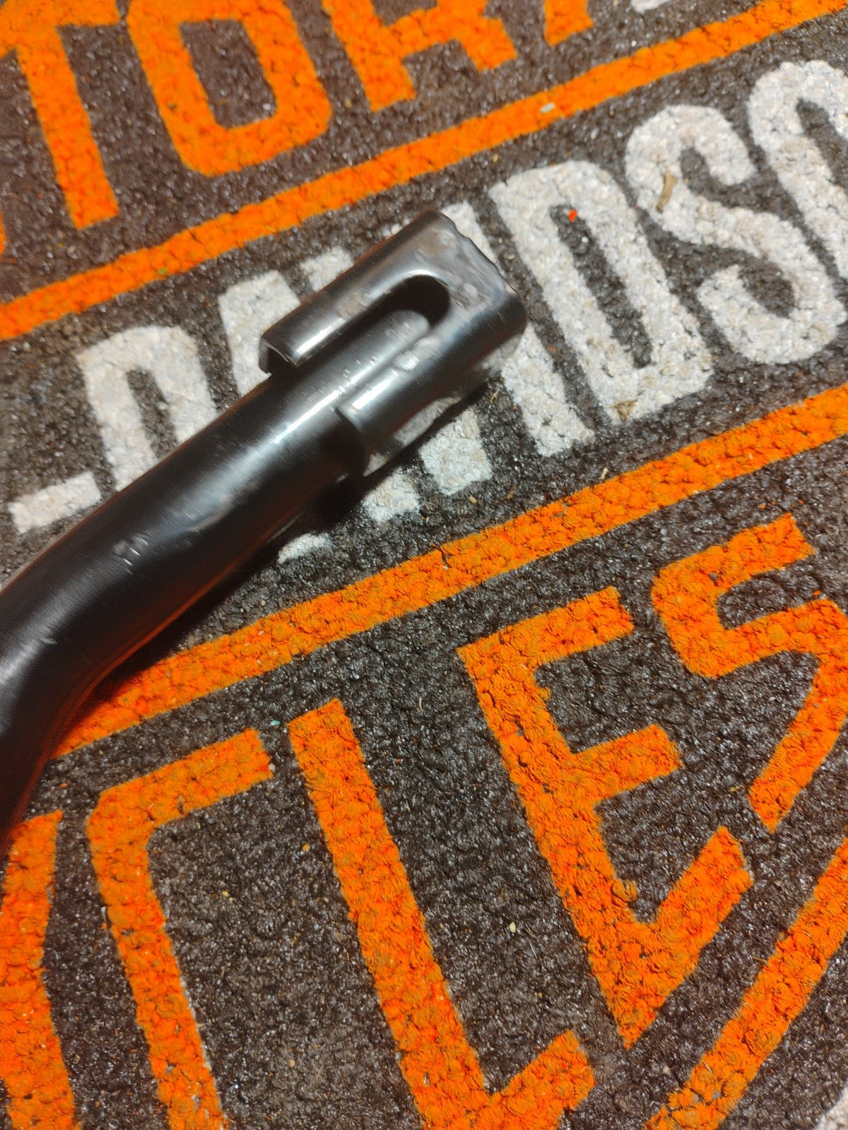 RARE Genuine Harley Davidson Dyna FXD Exhaust Muffler Mount Bracket 2007