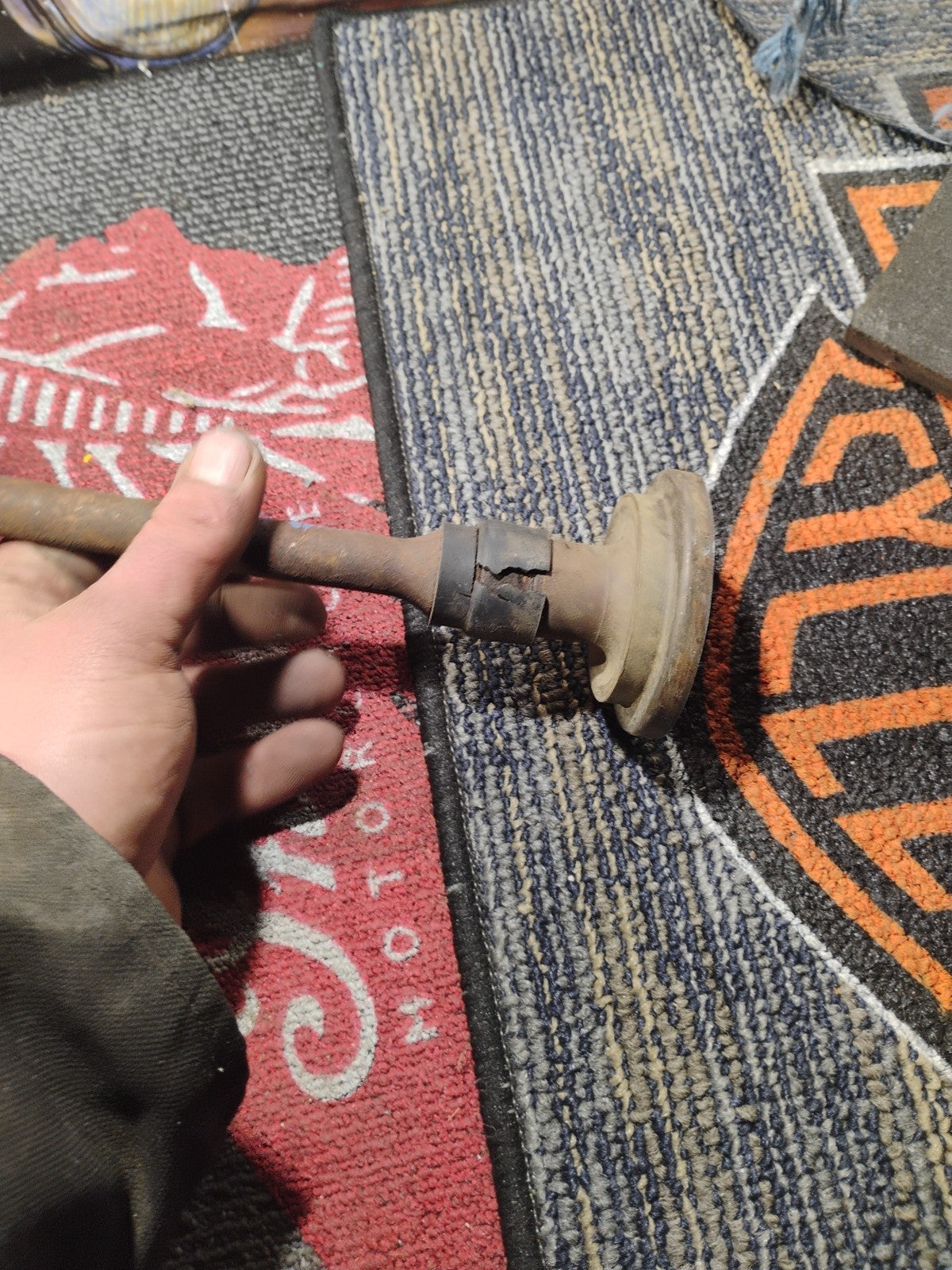 2002 Yamaha Grizzly 660 Rear Drive Shaft 5KM-46172-00-00