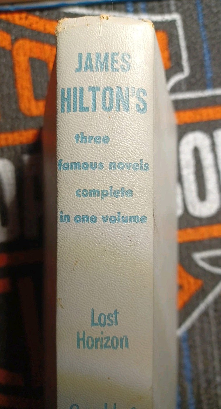 Vintage James Hilton's Three Novels In One Volume