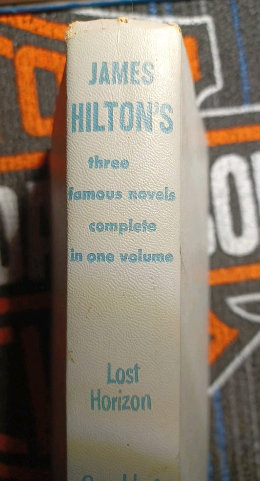 Vintage James Hilton's Three Novels In One Volume