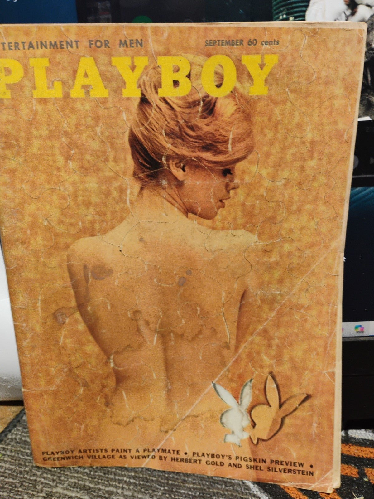 Playboy Magazine September 1960 Playmate: Ann Davis