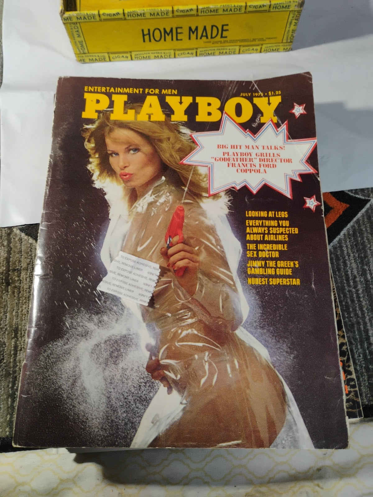 July 1975 Playboy Magazine - Vintage Issue 