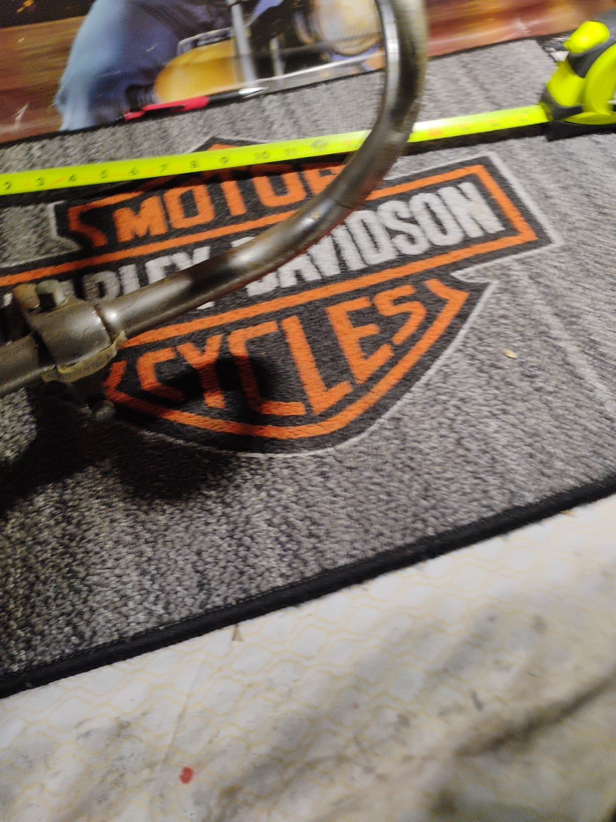 Vintage SCHWINN 10 SPEED Bicycle HANDLEBARS Road Bike w HEADSTOCK